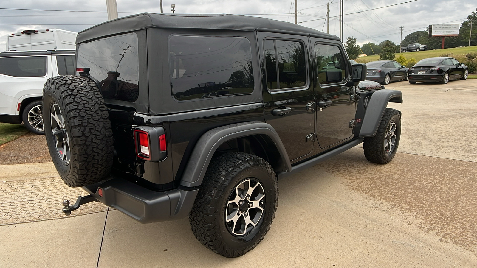 2021 Jeep Wrangler Unlimited Rubicon 7