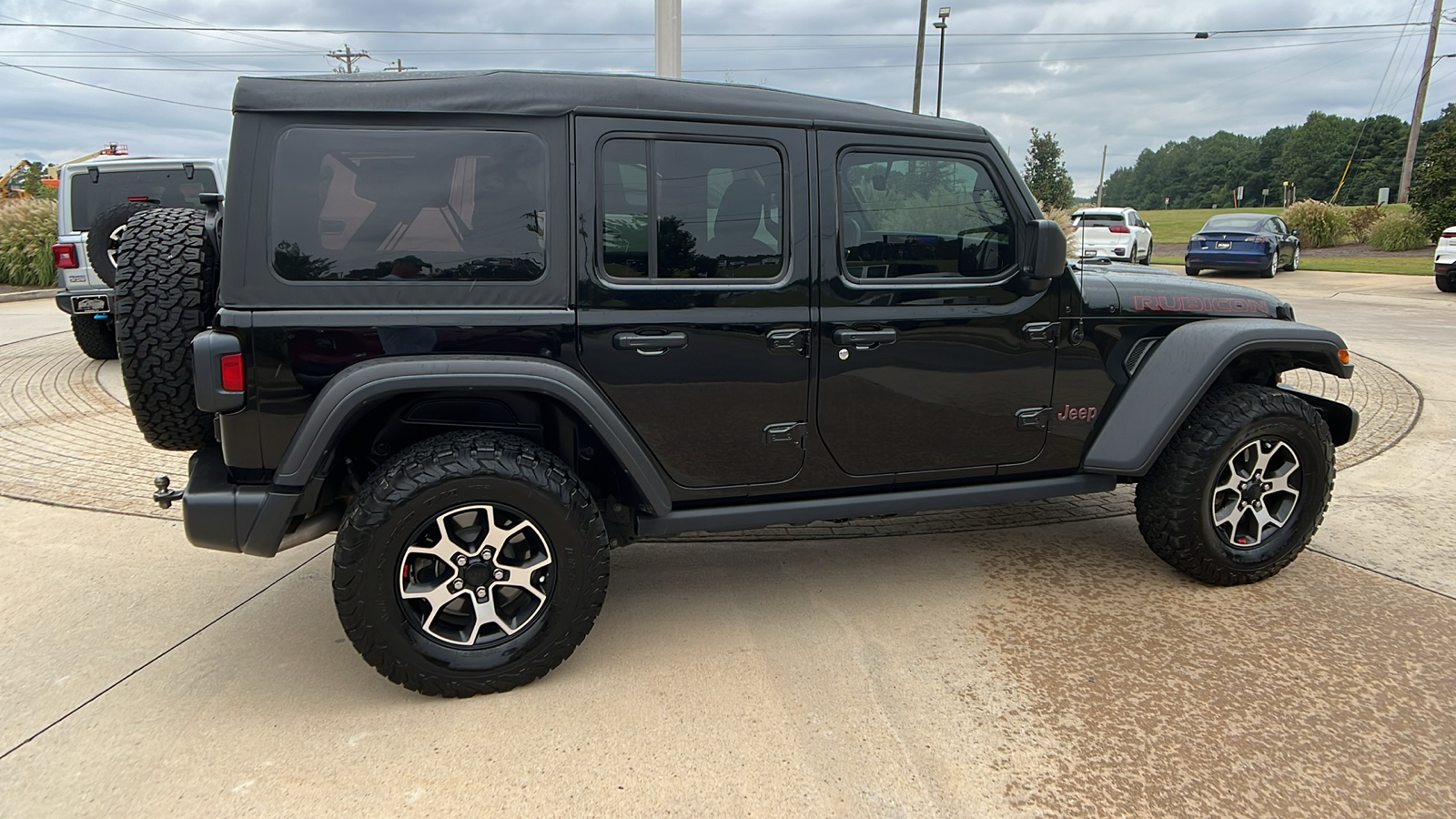 2021 Jeep Wrangler Unlimited Rubicon 8