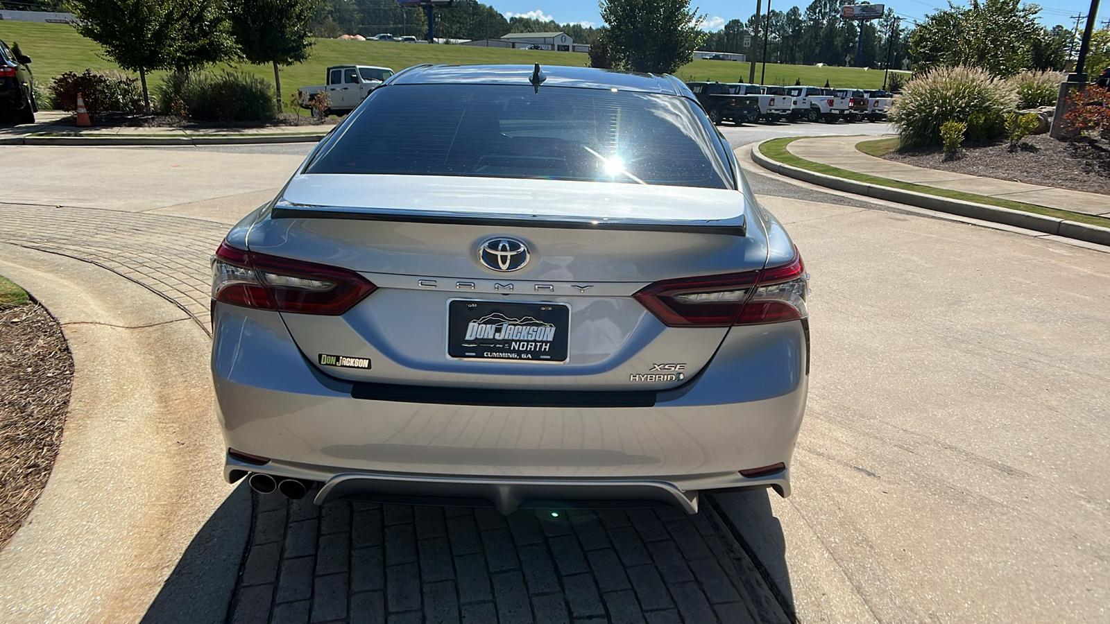 2021 Toyota Camry Hybrid XSE 6