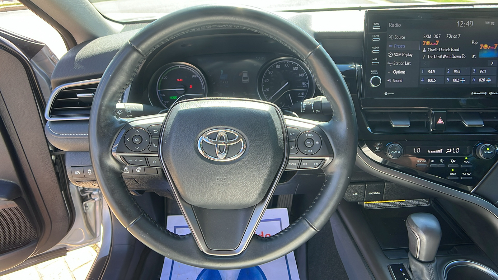 2021 Toyota Camry Hybrid XSE 20