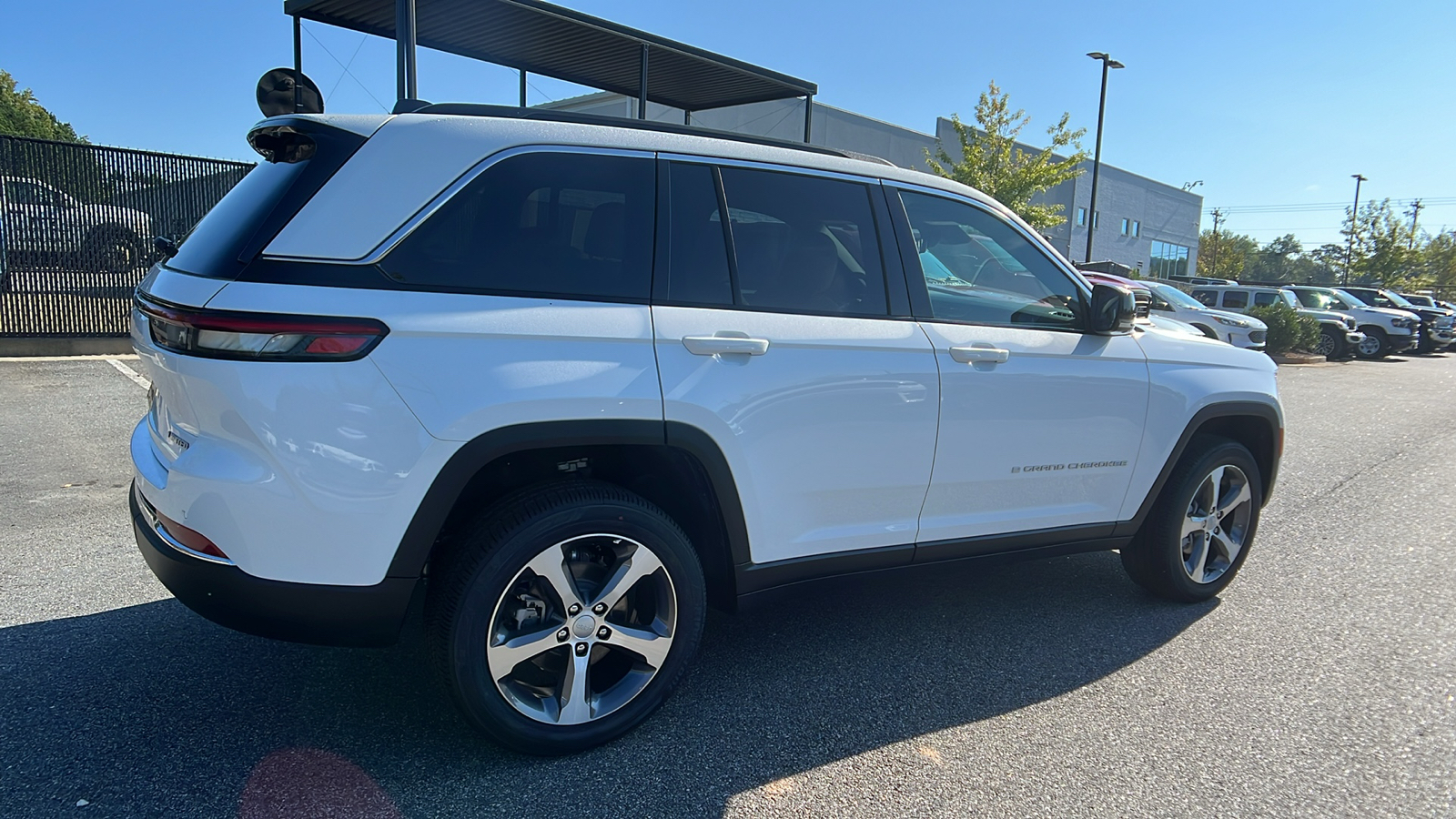 2024 Jeep Grand Cherokee Limited 5