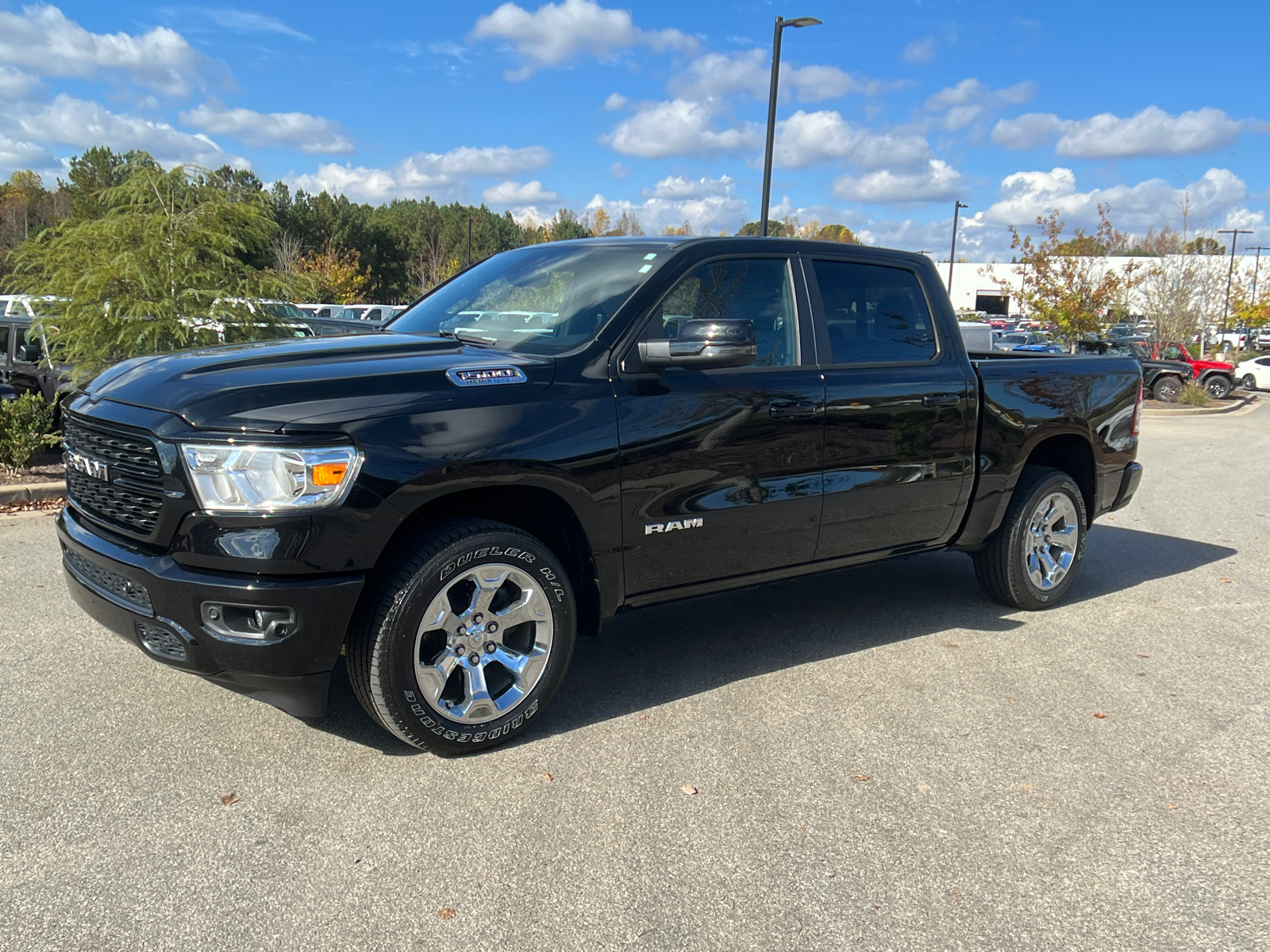 2023 Ram 1500 Big Horn 1