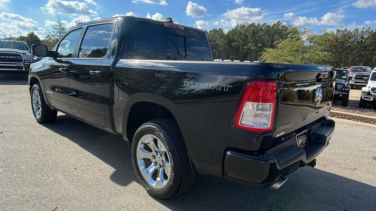 2023 Ram 1500 Big Horn 7