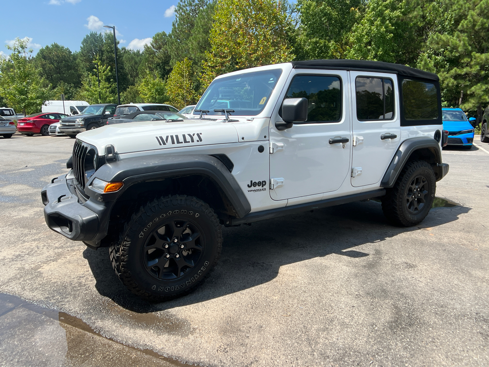 2020 Jeep Wrangler Unlimited Willys 1