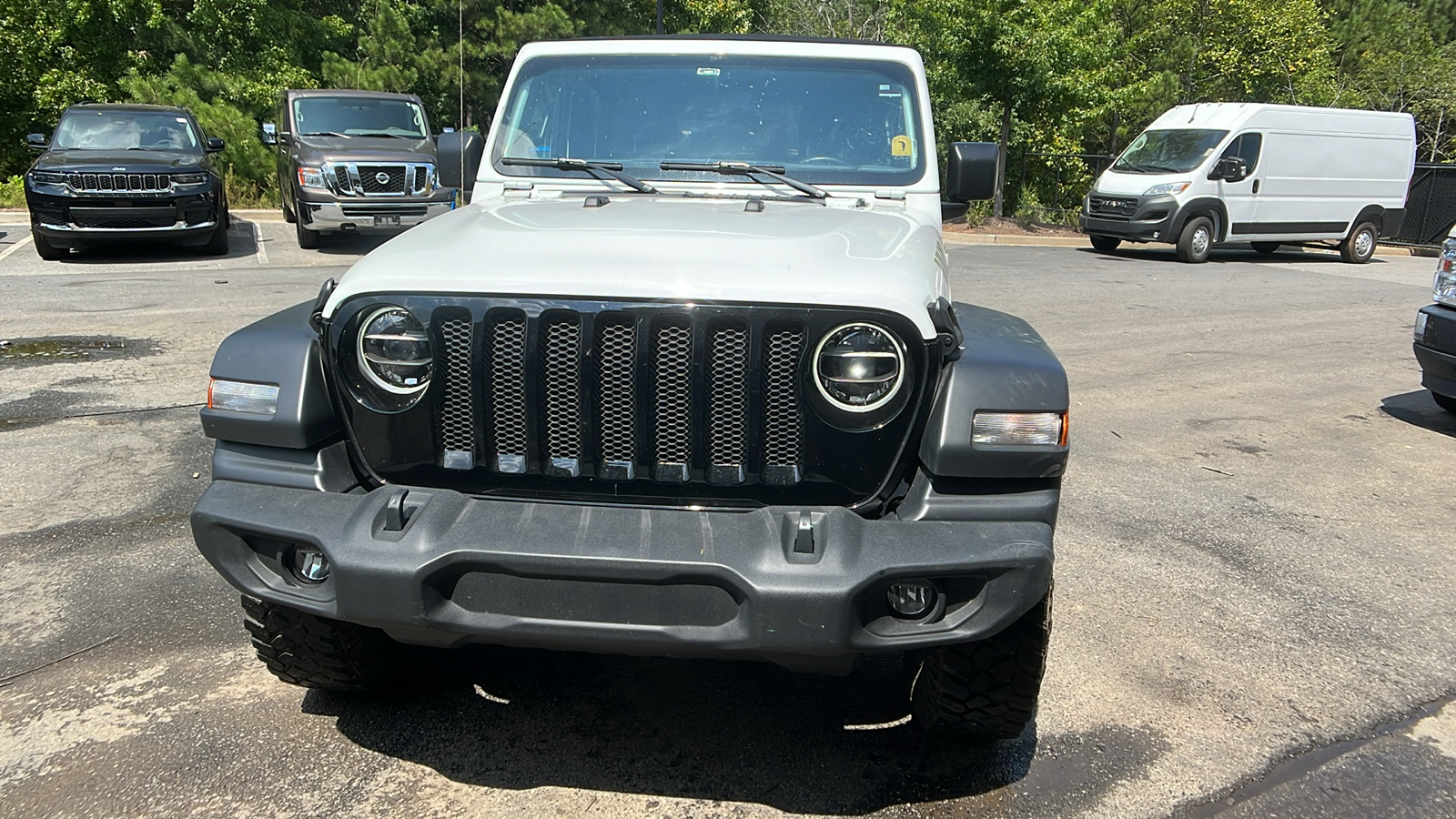 2020 Jeep Wrangler Unlimited Willys 2