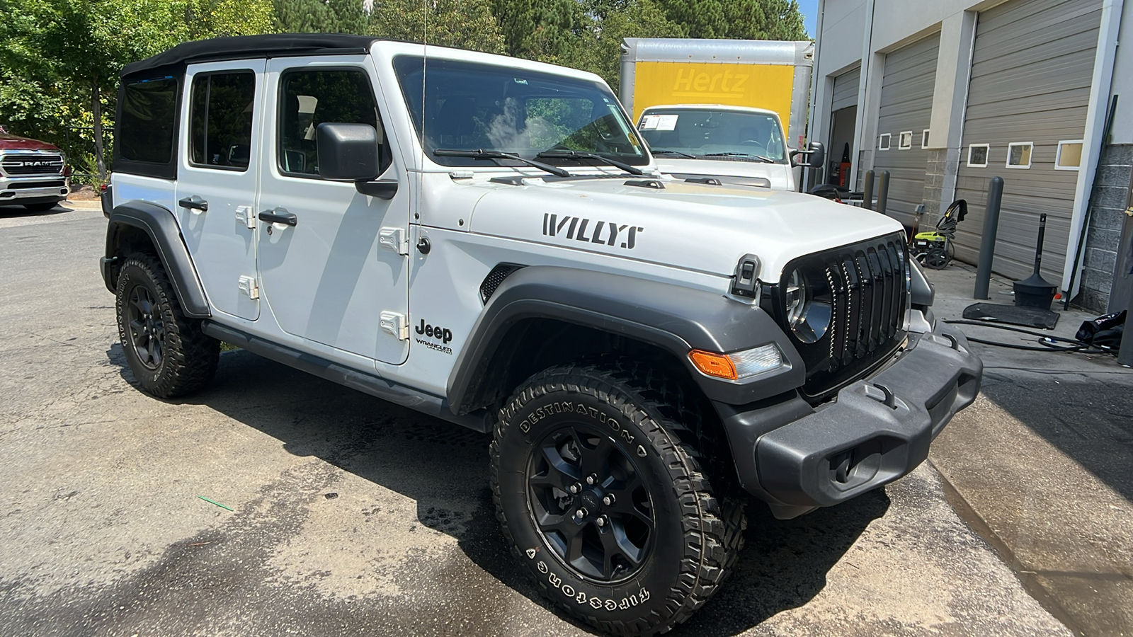 2020 Jeep Wrangler Unlimited Willys 3