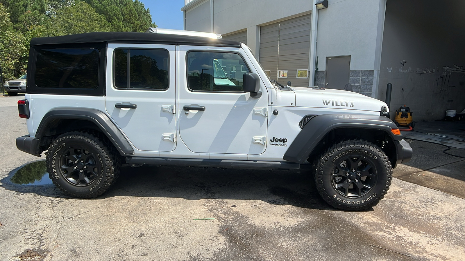 2020 Jeep Wrangler Unlimited Willys 4