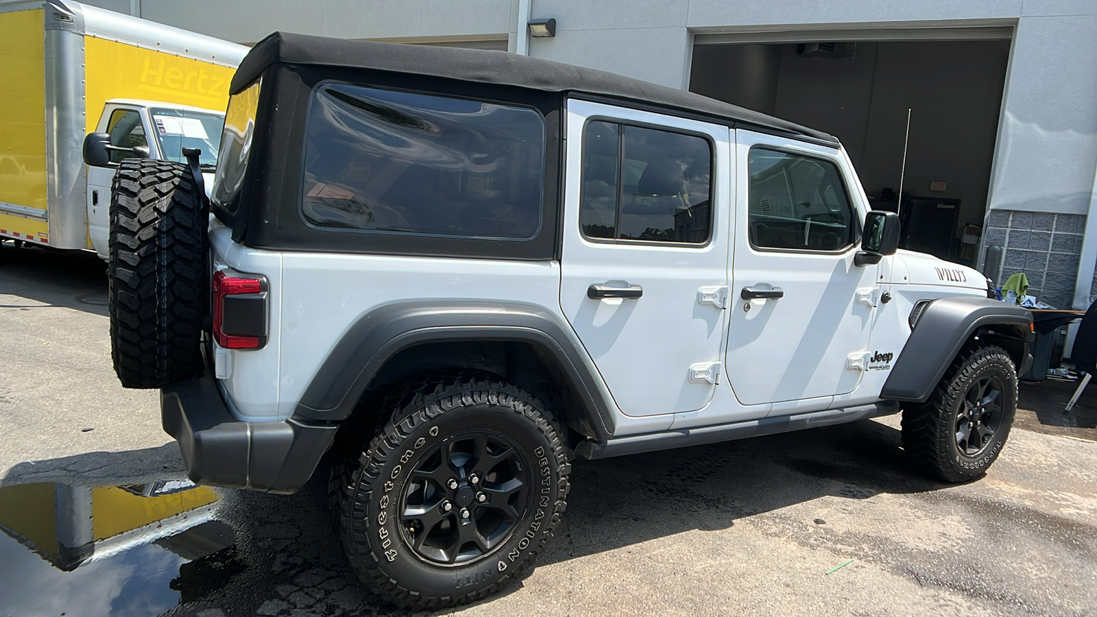 2020 Jeep Wrangler Unlimited Willys 5