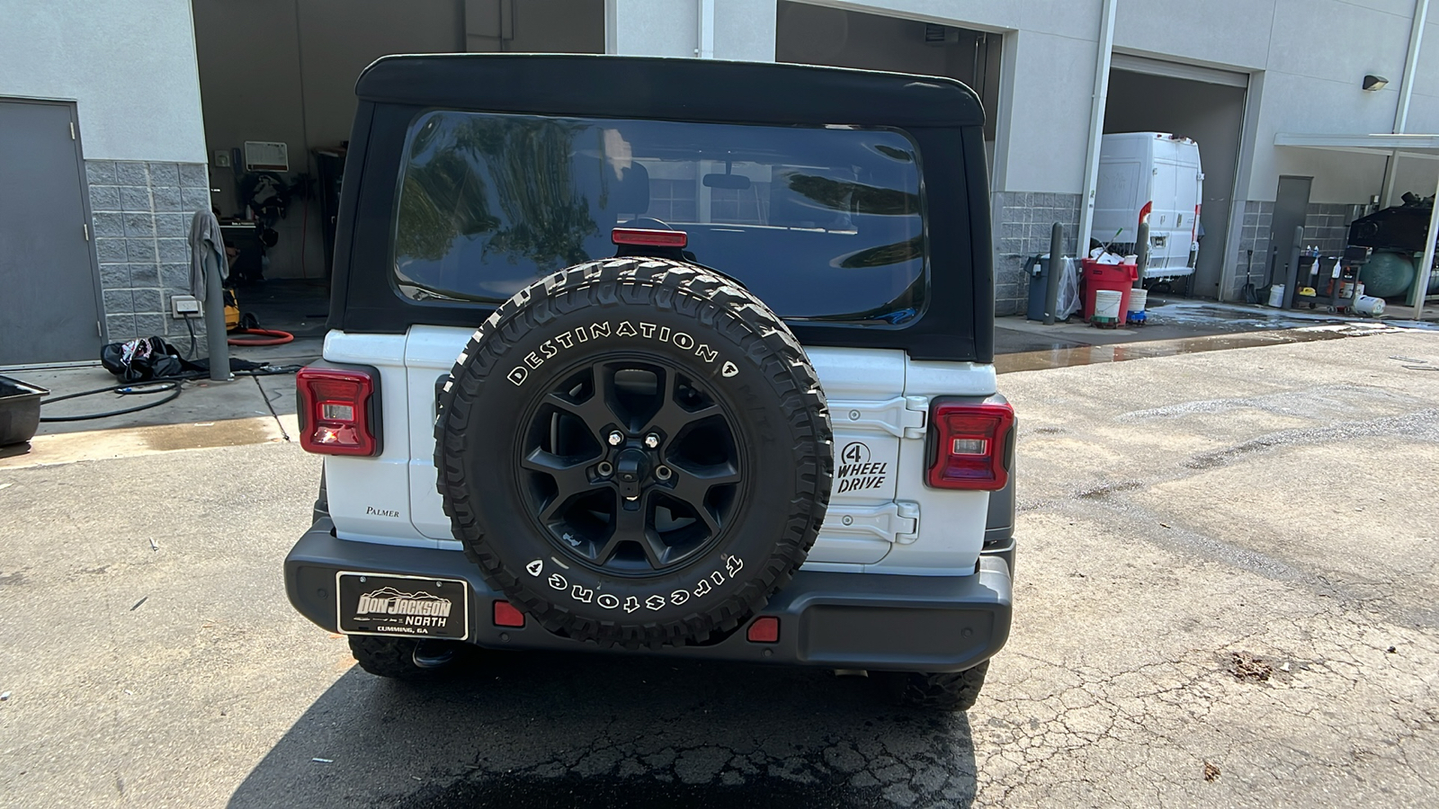 2020 Jeep Wrangler Unlimited Willys 6