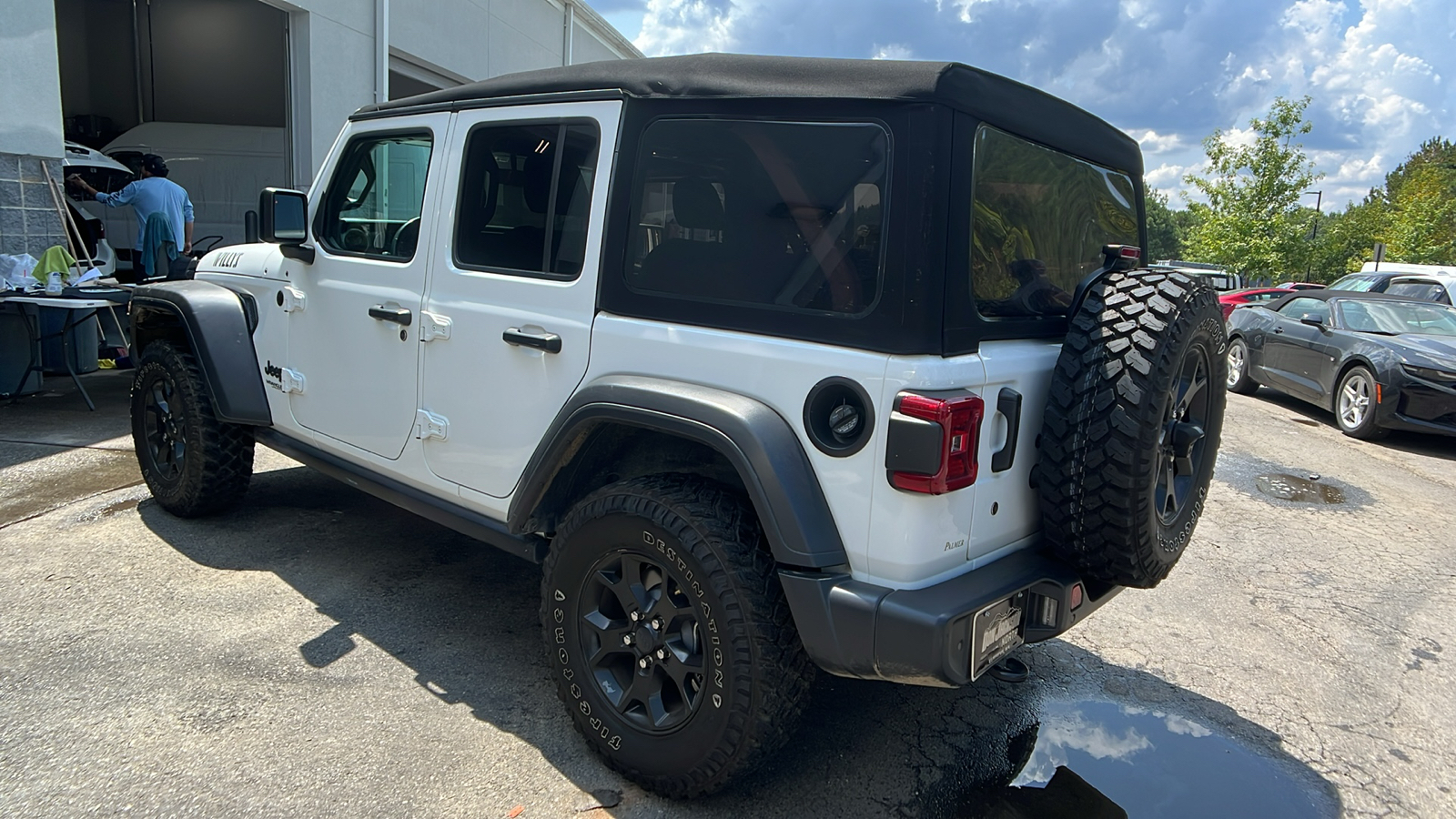 2020 Jeep Wrangler Unlimited Willys 7