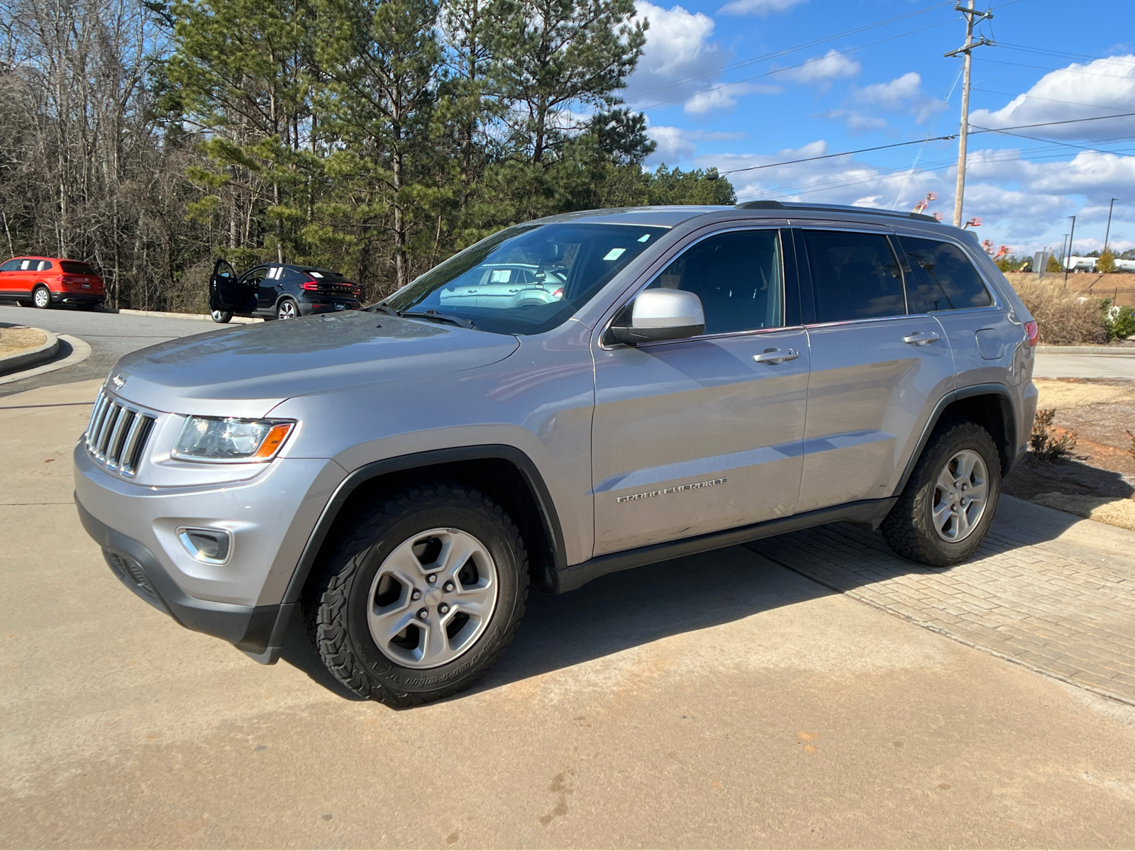 2014 Jeep Grand Cherokee Laredo 1