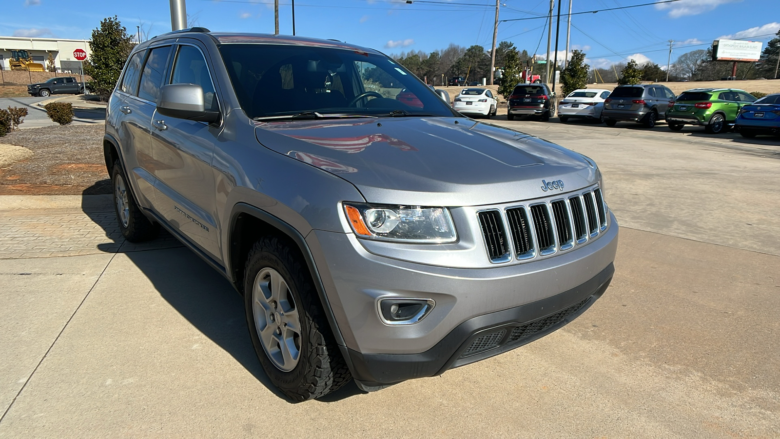 2014 Jeep Grand Cherokee Laredo 3