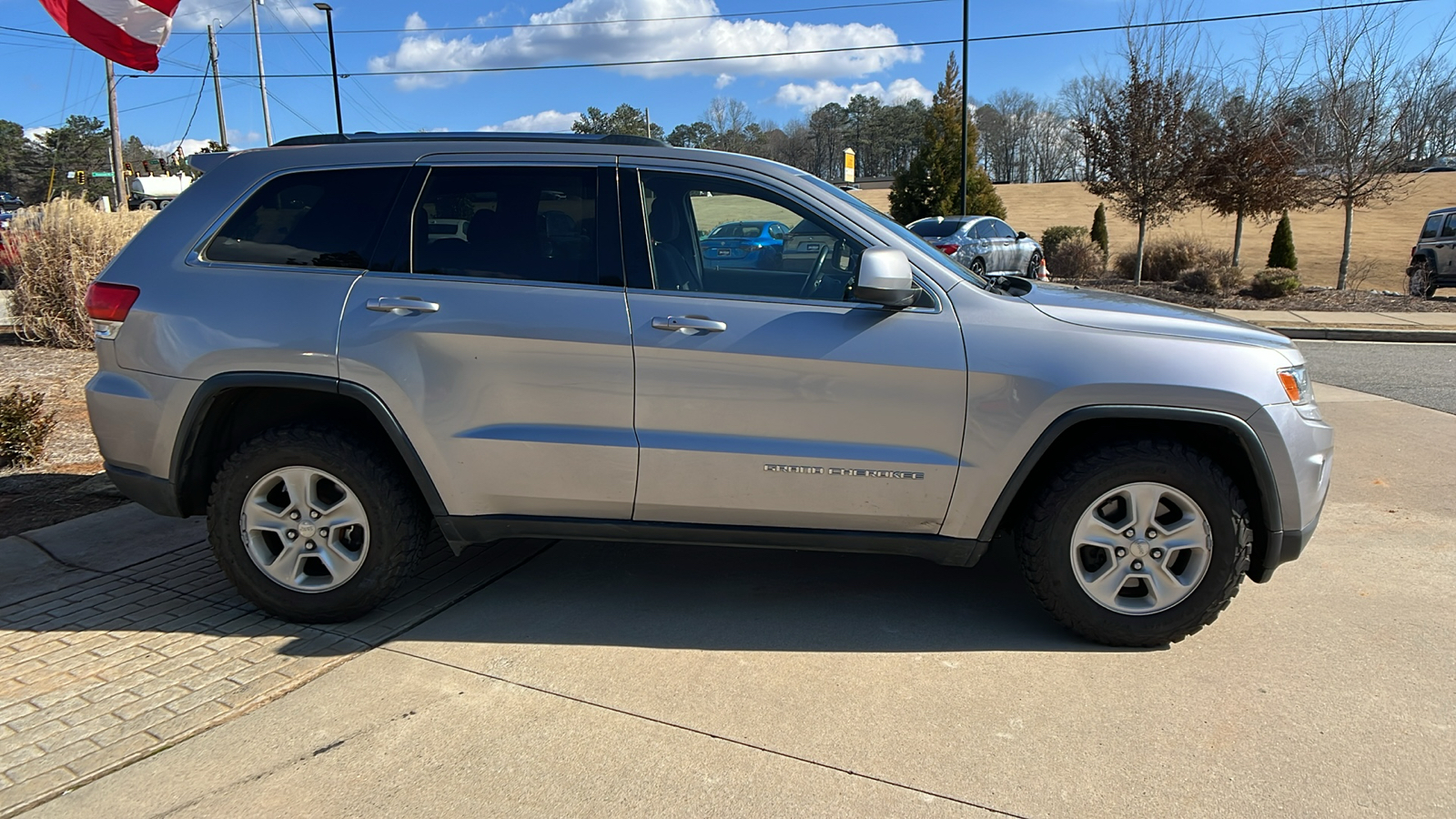 2014 Jeep Grand Cherokee Laredo 4