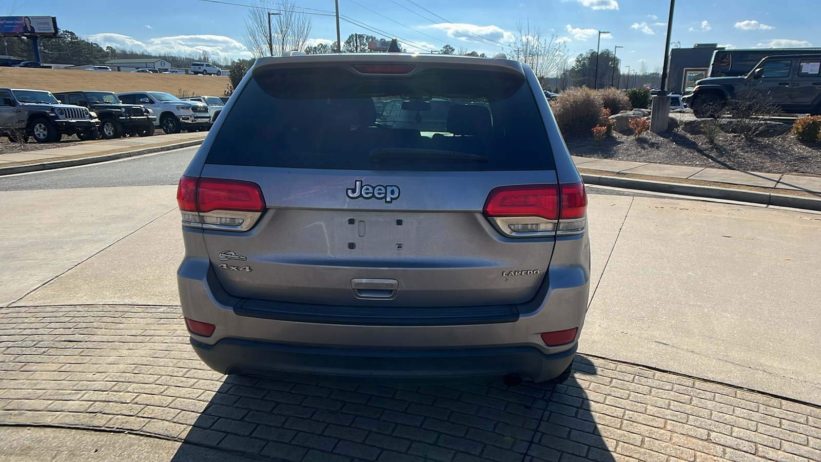 2014 Jeep Grand Cherokee Laredo 6