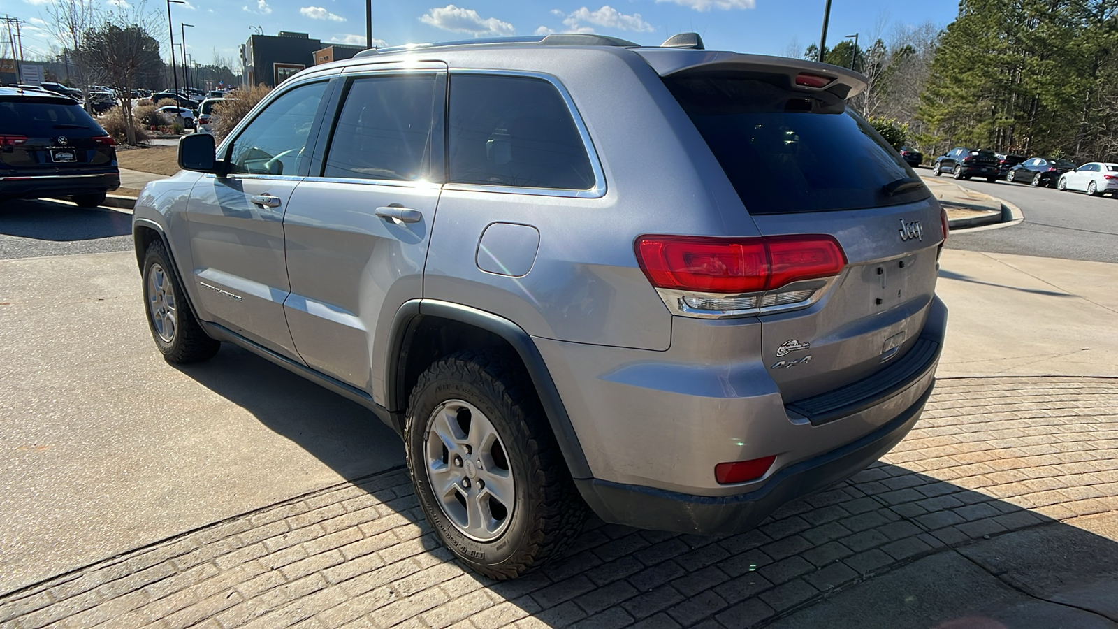 2014 Jeep Grand Cherokee Laredo 7