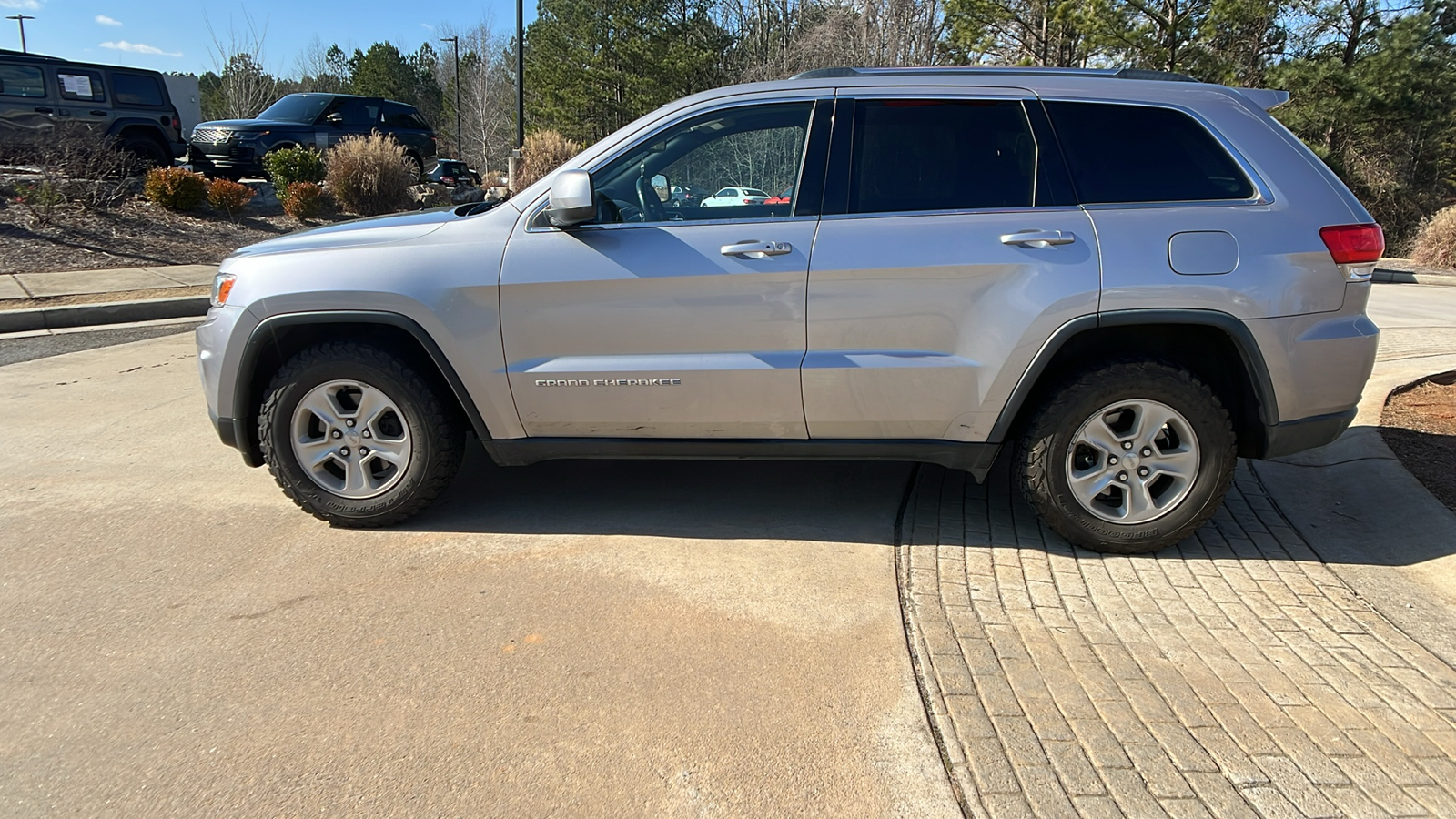 2014 Jeep Grand Cherokee Laredo 8