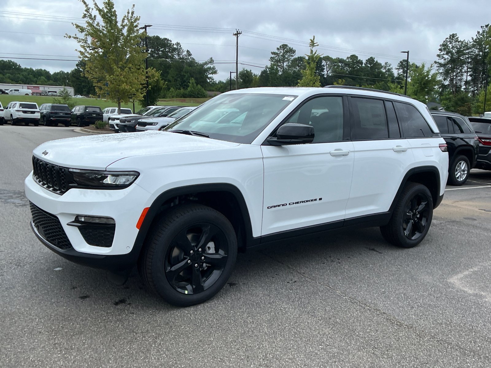 2024 Jeep Grand Cherokee Limited 1