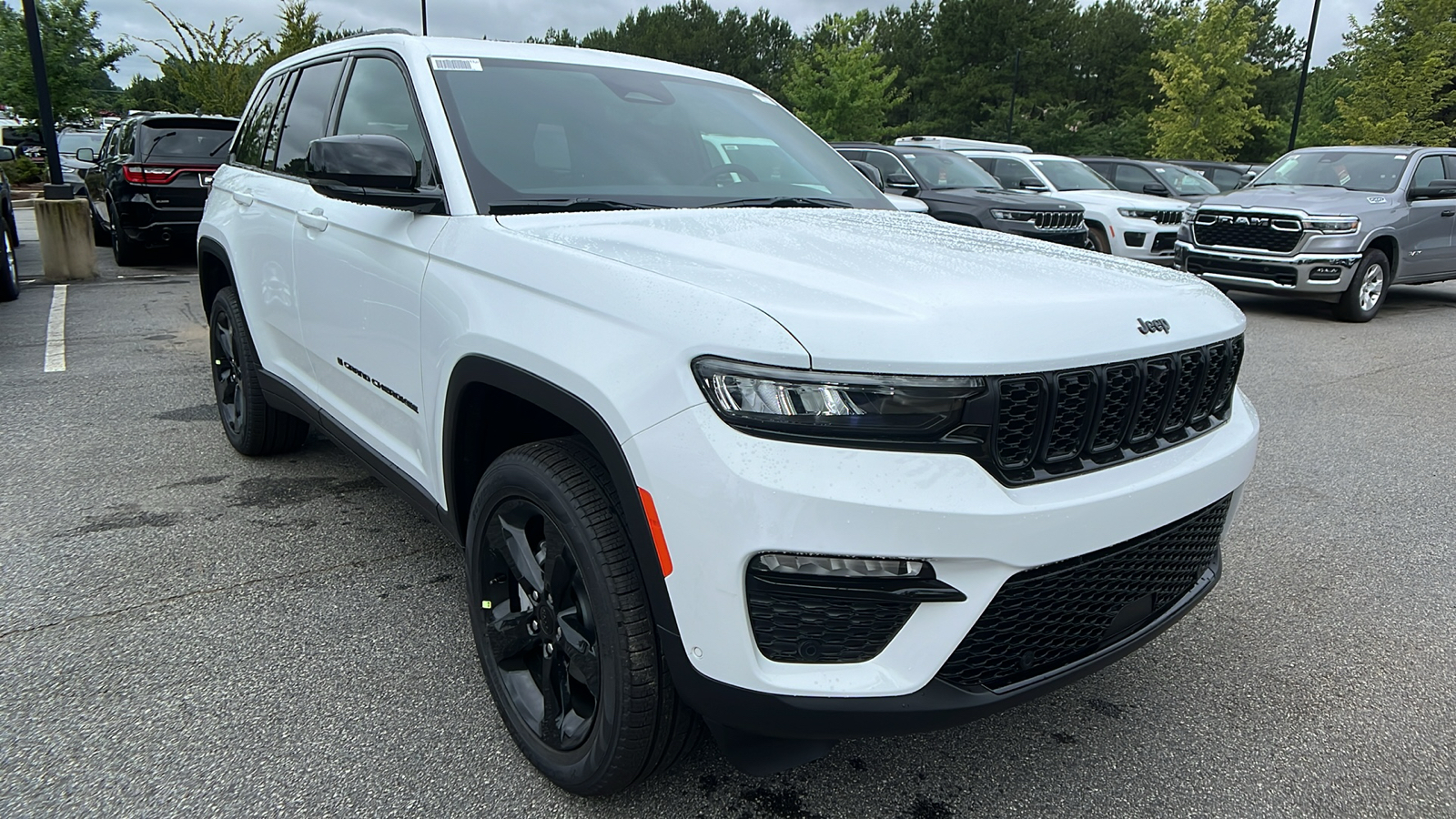 2024 Jeep Grand Cherokee Limited 3