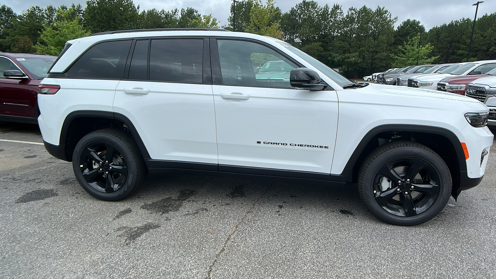 2024 Jeep Grand Cherokee Limited 4