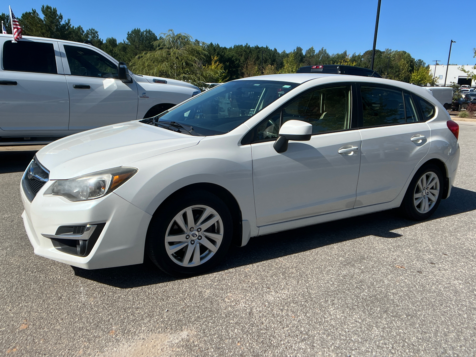 2015 Subaru Impreza Wagon 2.0i Premium 1