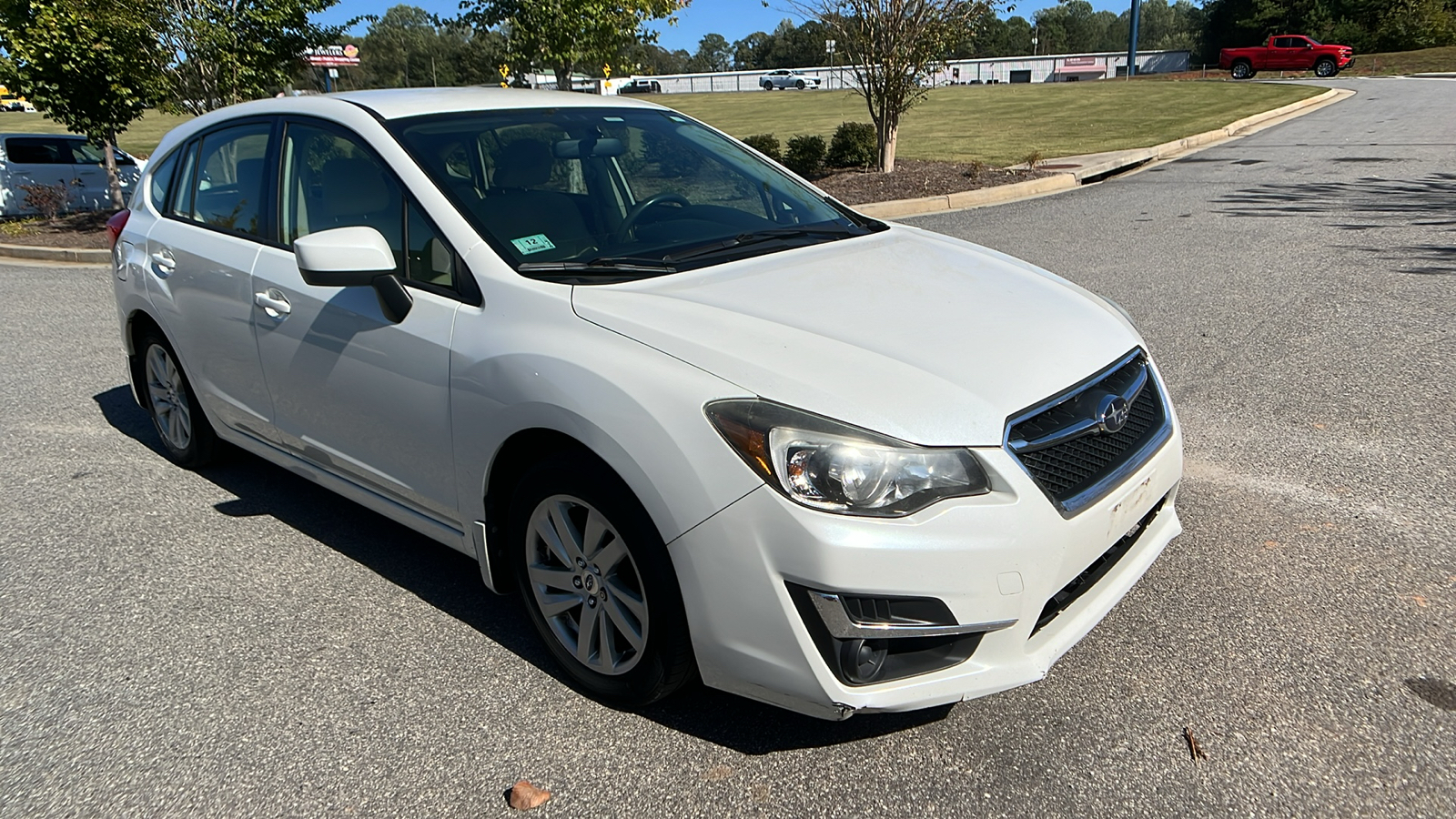 2015 Subaru Impreza Wagon 2.0i Premium 3