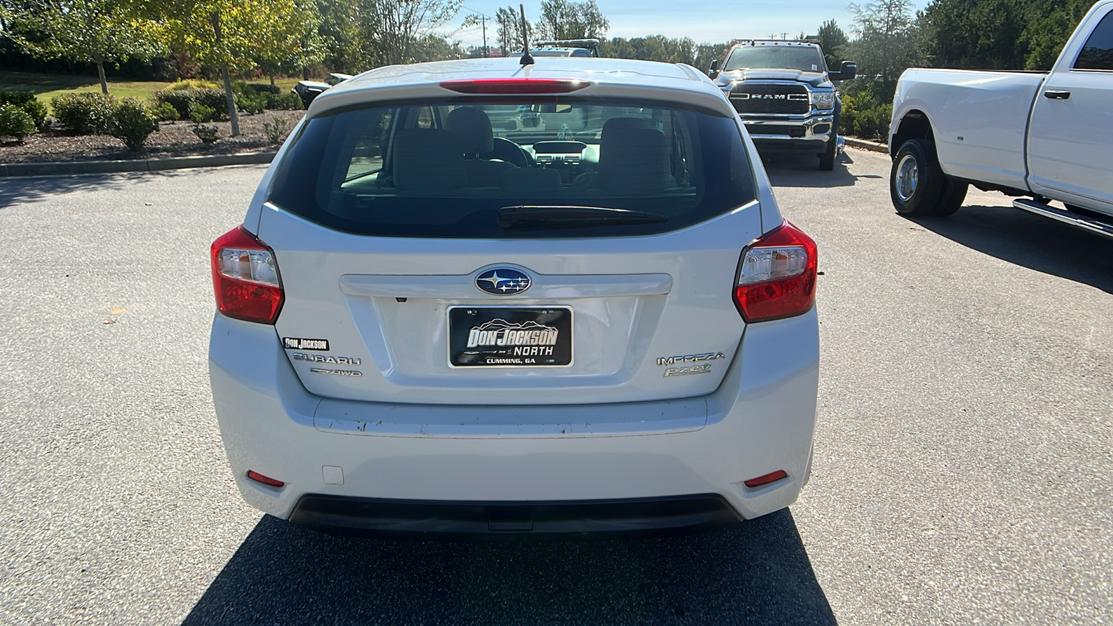 2015 Subaru Impreza Wagon 2.0i Premium 6