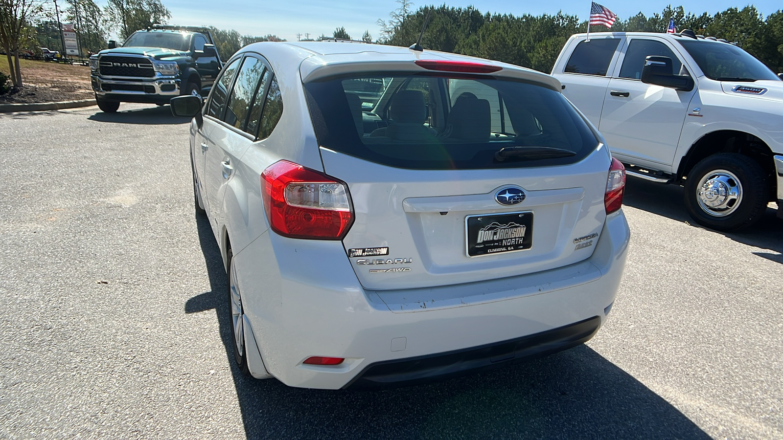 2015 Subaru Impreza Wagon 2.0i Premium 7