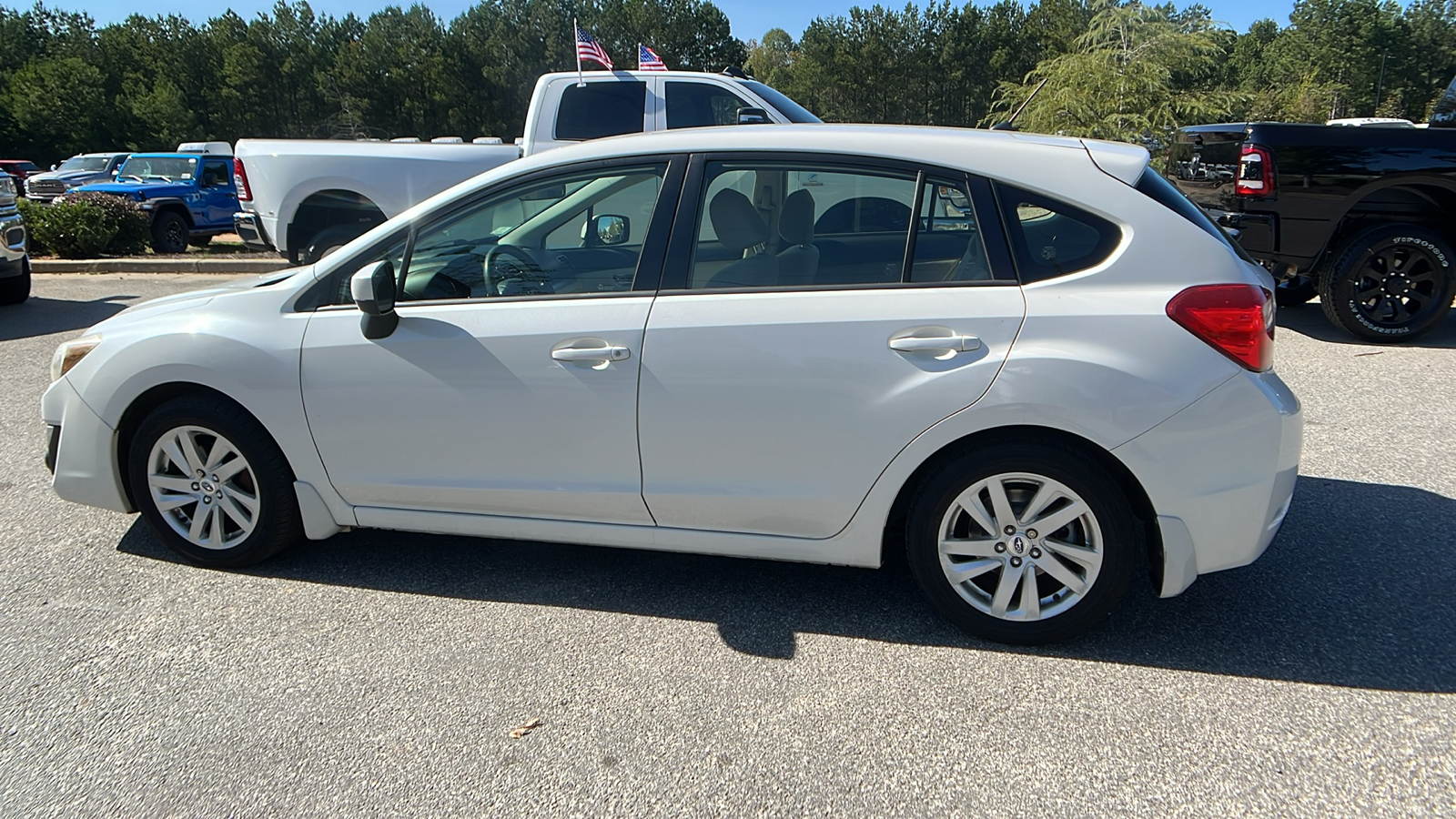 2015 Subaru Impreza Wagon 2.0i Premium 8