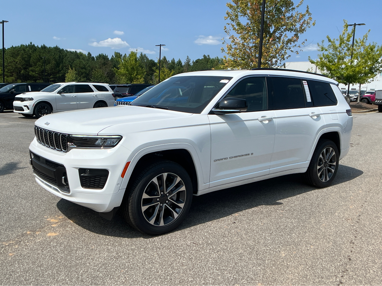 2024 Jeep Grand Cherokee L Overland 1