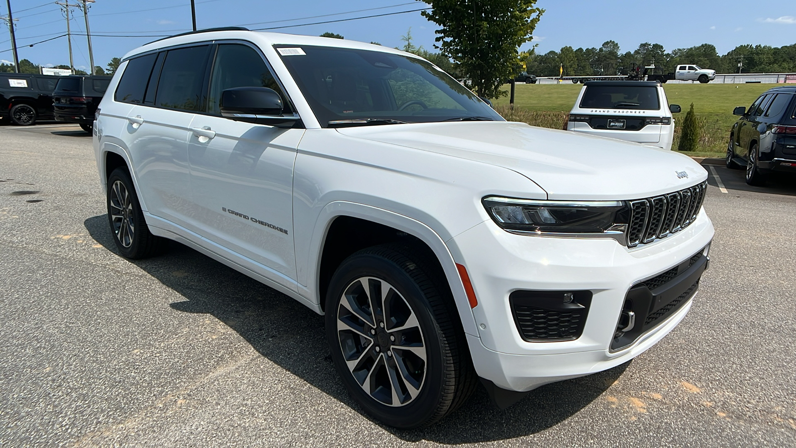 2024 Jeep Grand Cherokee L Overland 3