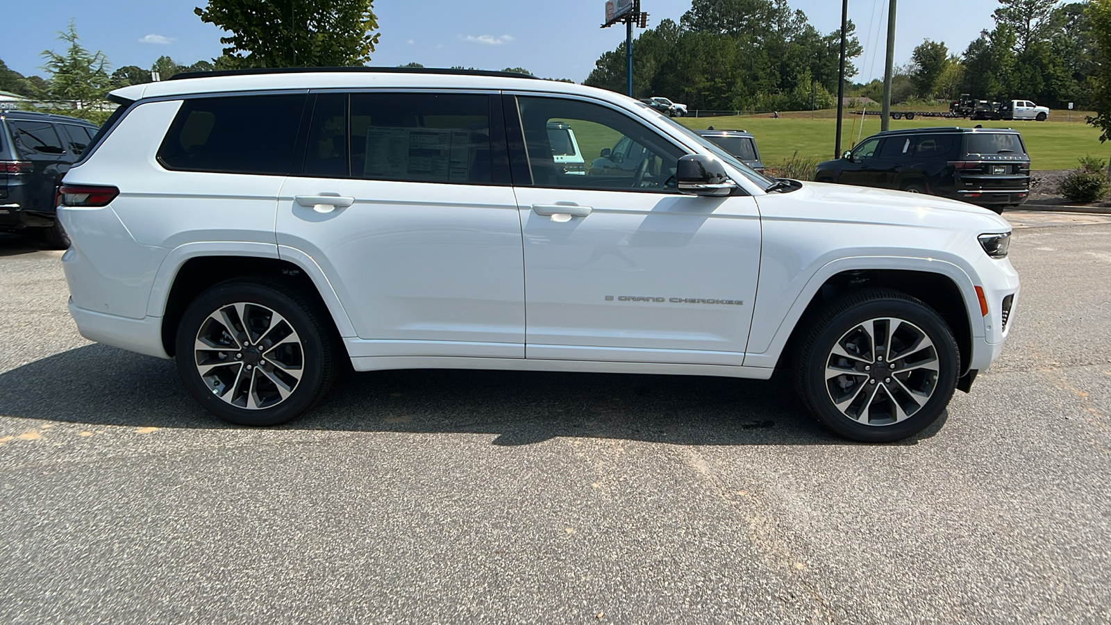 2024 Jeep Grand Cherokee L Overland 4