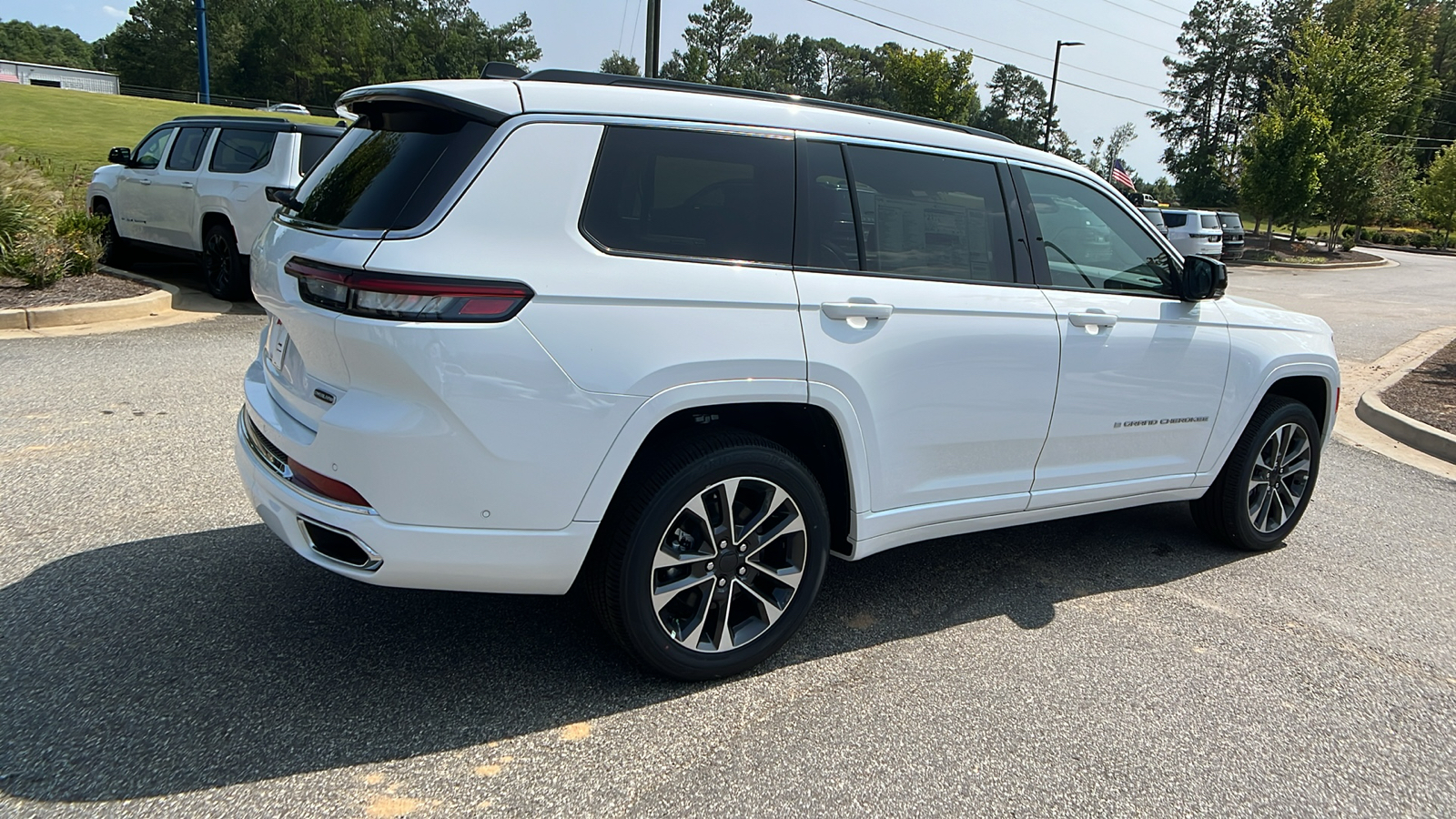 2024 Jeep Grand Cherokee L Overland 5