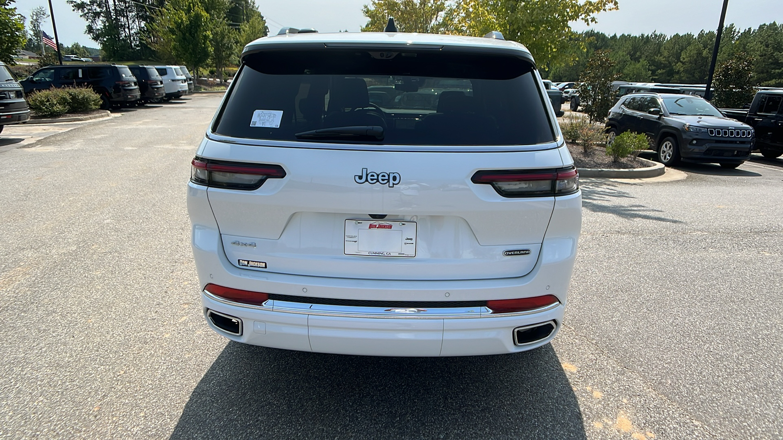 2024 Jeep Grand Cherokee L Overland 6