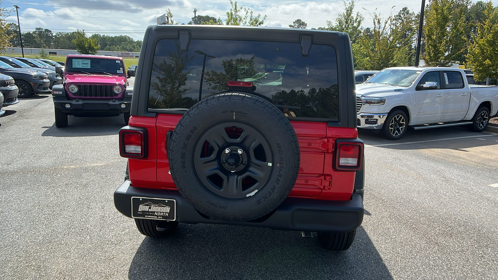 2024 Jeep Grand Cherokee Laredo 27