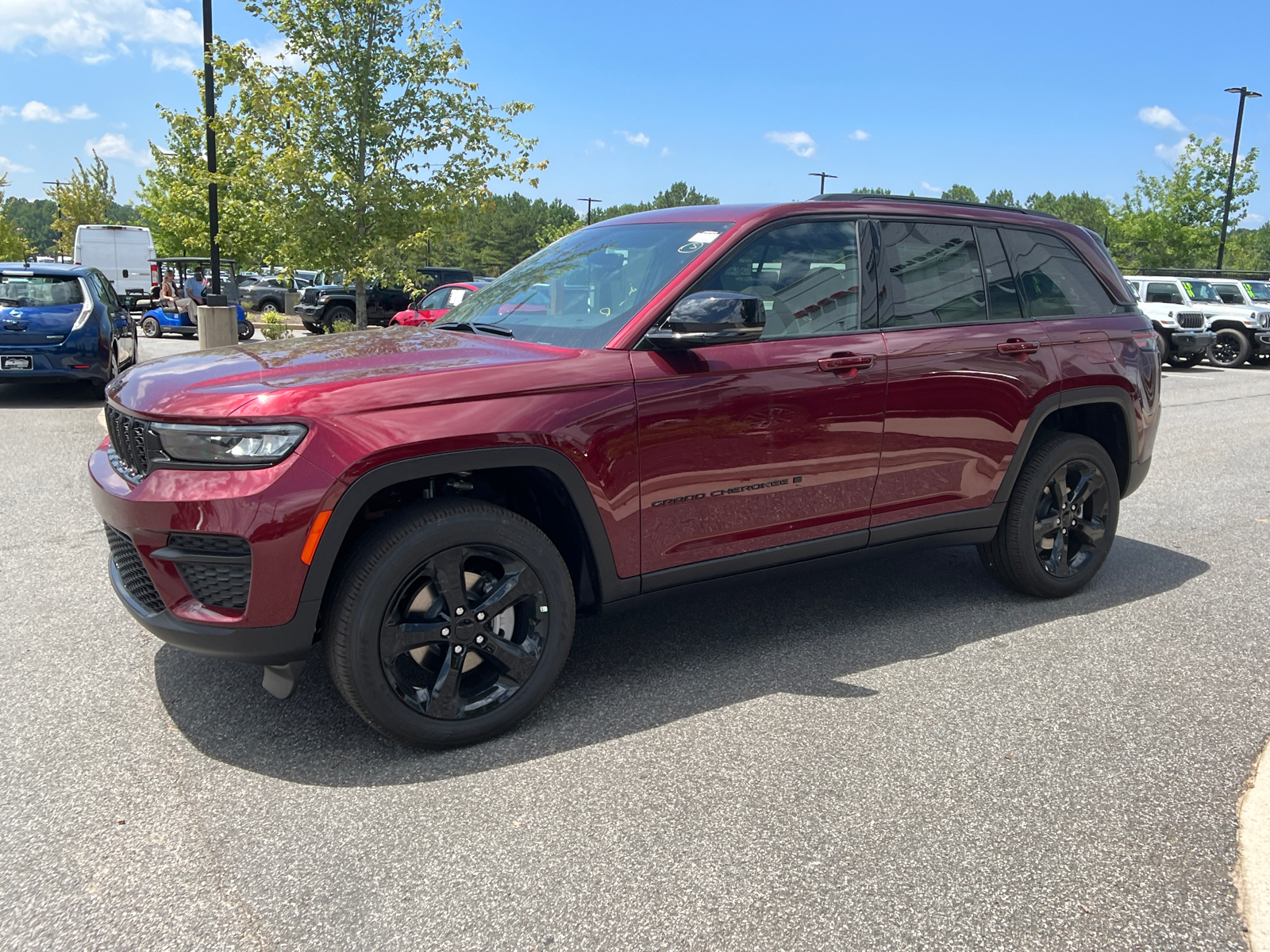 2024 Jeep Grand Cherokee Altitude X 1