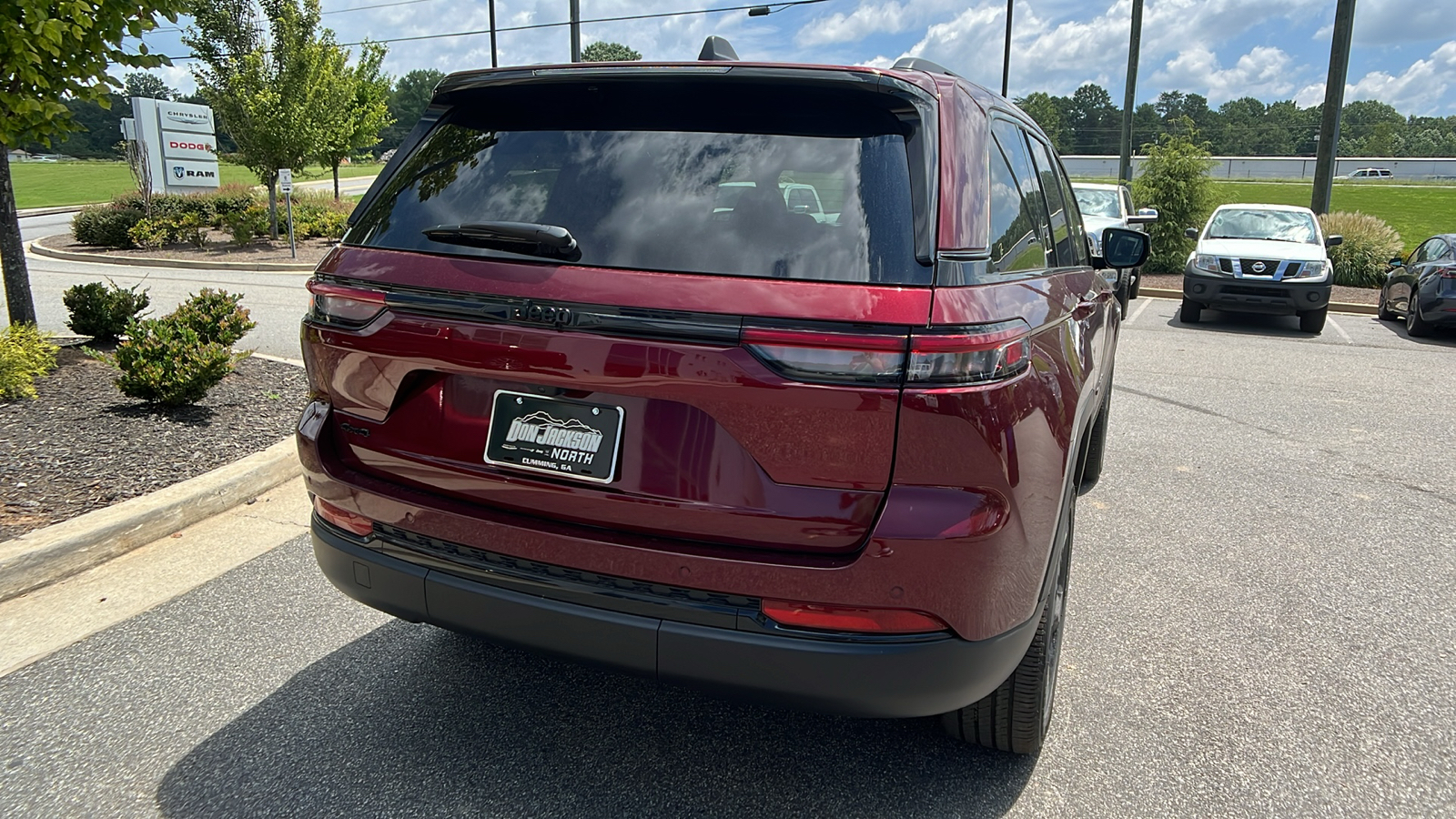 2024 Jeep Grand Cherokee Altitude X 6