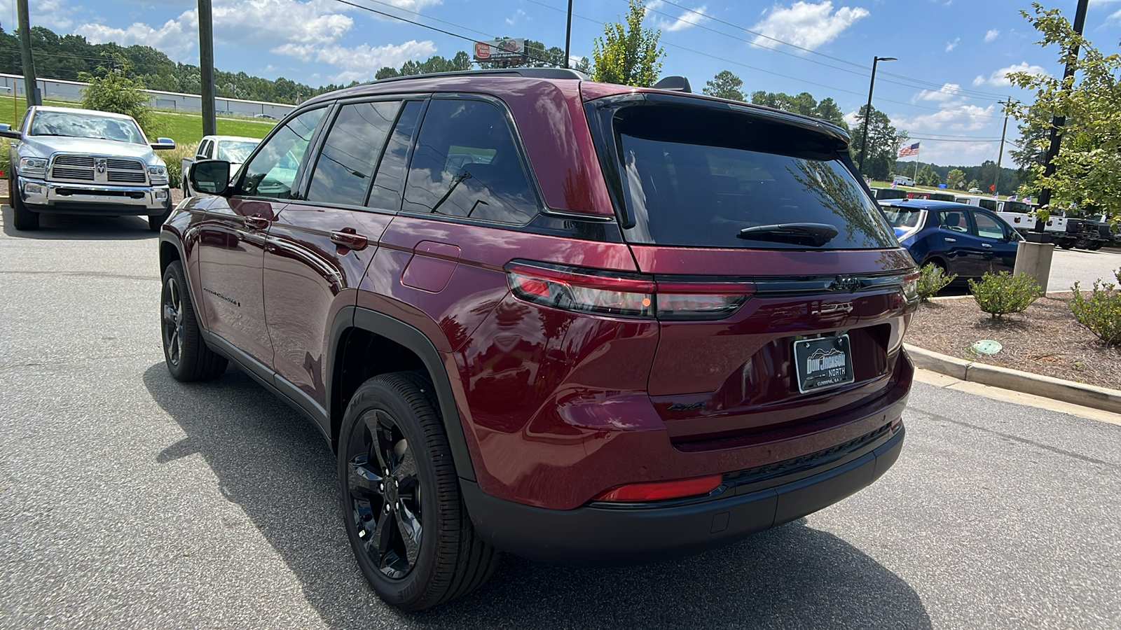 2024 Jeep Grand Cherokee Altitude X 7