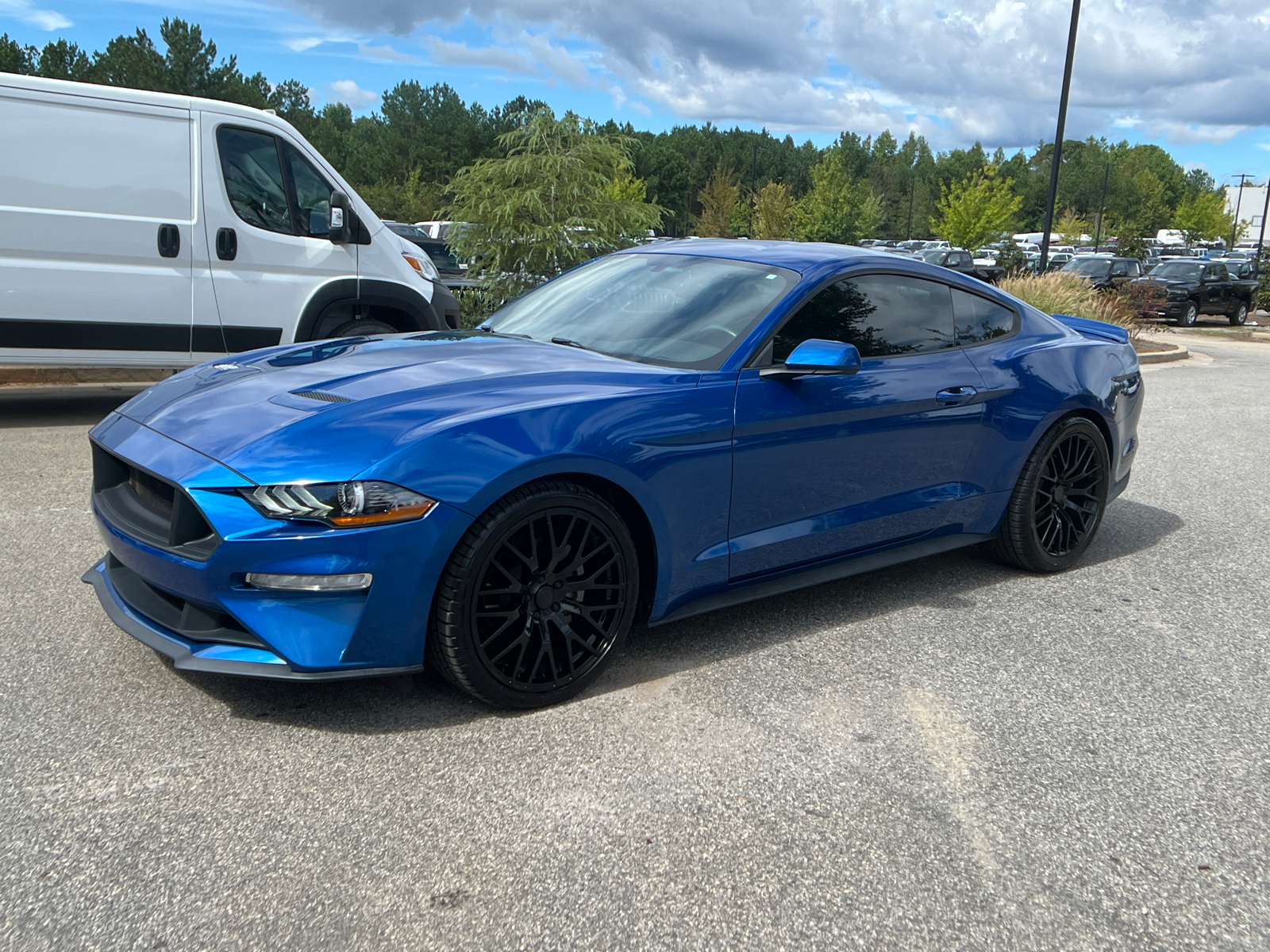 2018 Ford Mustang  1