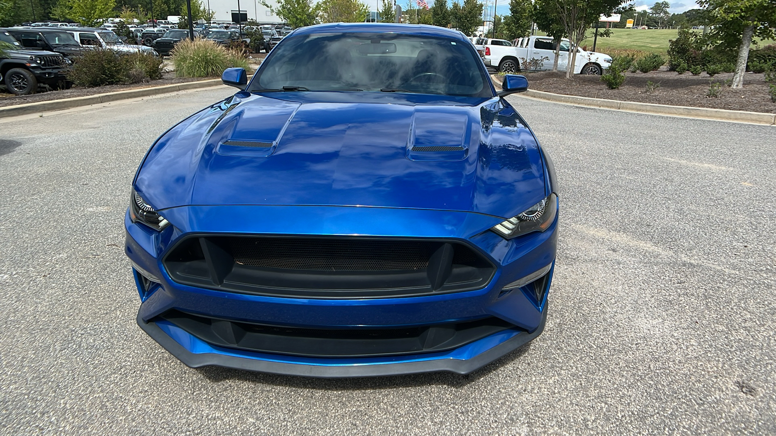 2018 Ford Mustang  2