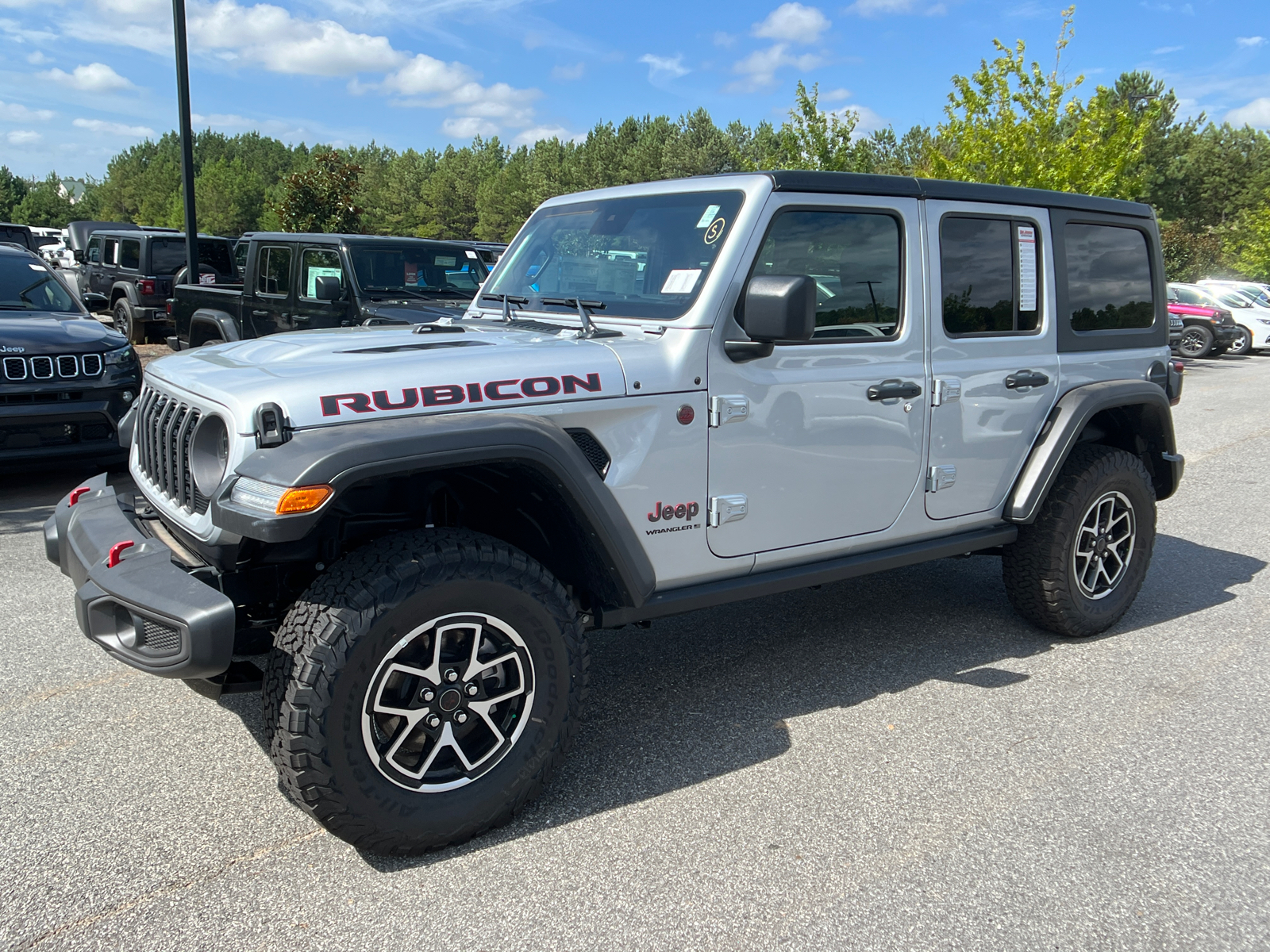 2024 Jeep Wrangler Rubicon 1