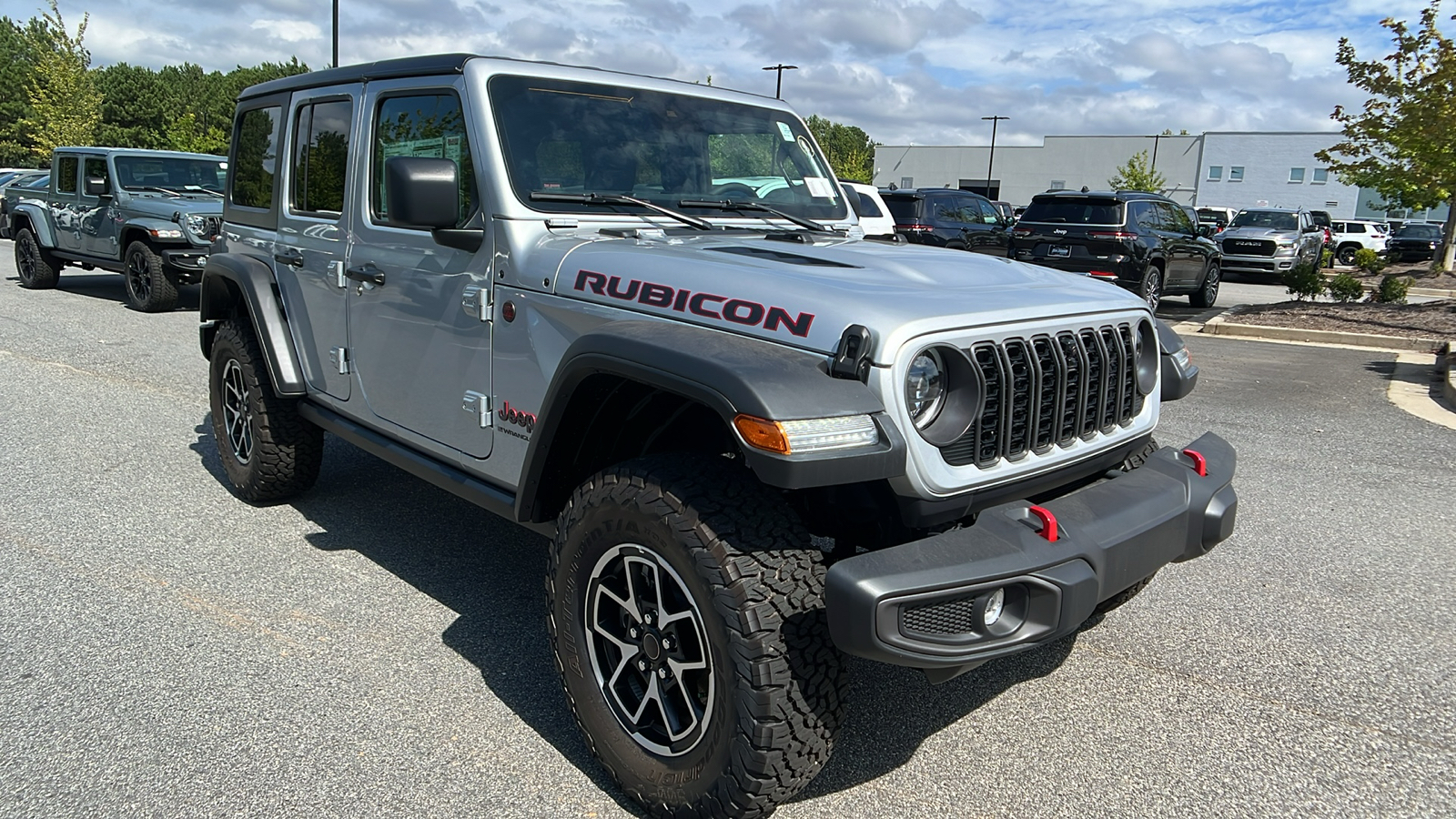 2024 Jeep Wrangler Rubicon 3