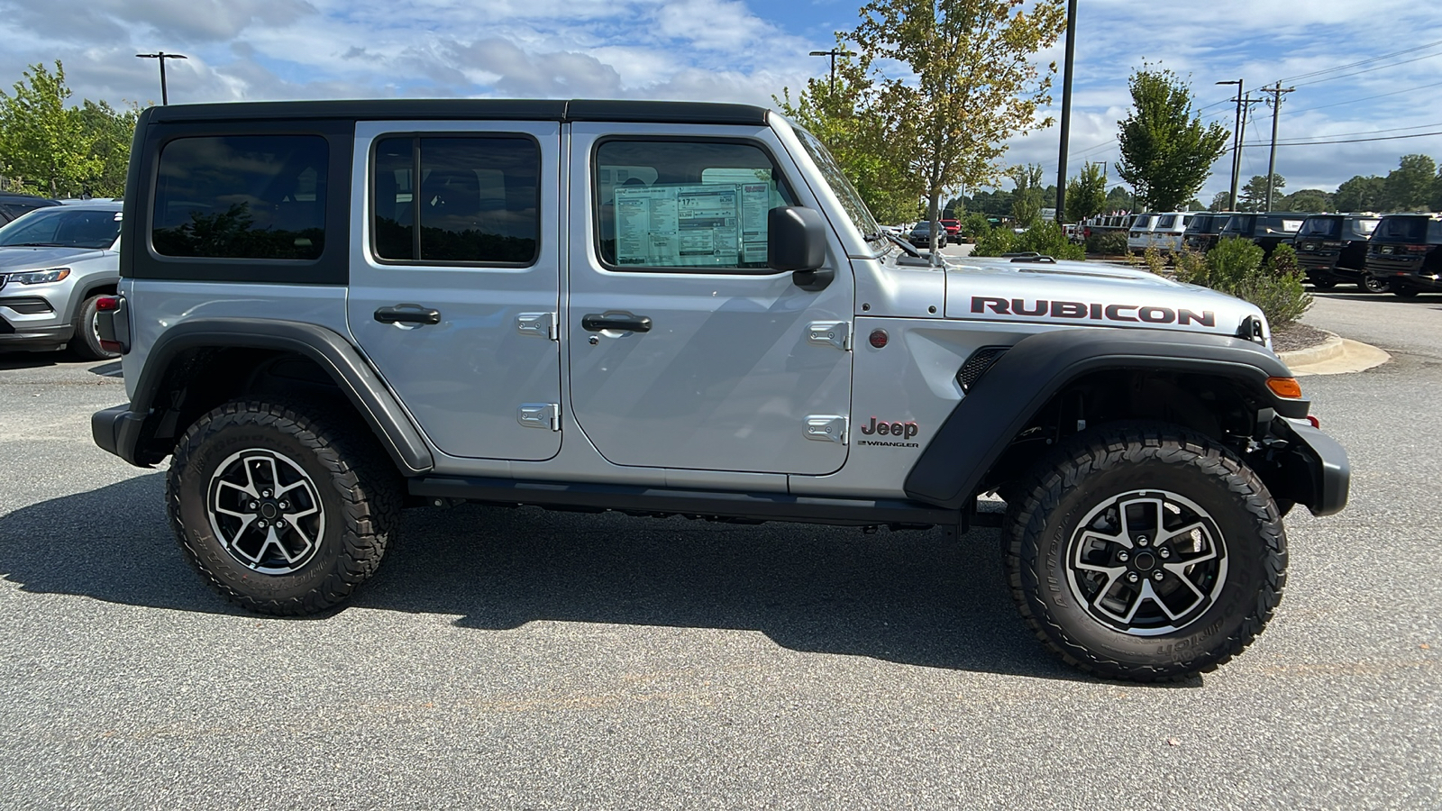 2024 Jeep Wrangler Rubicon 4