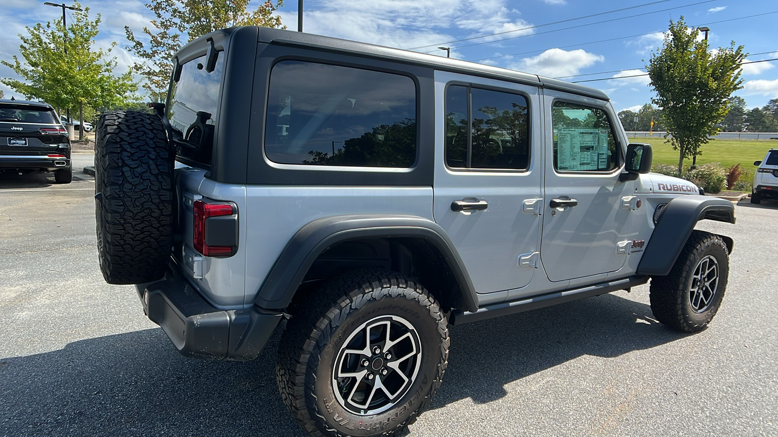 2024 Jeep Wrangler Rubicon 5