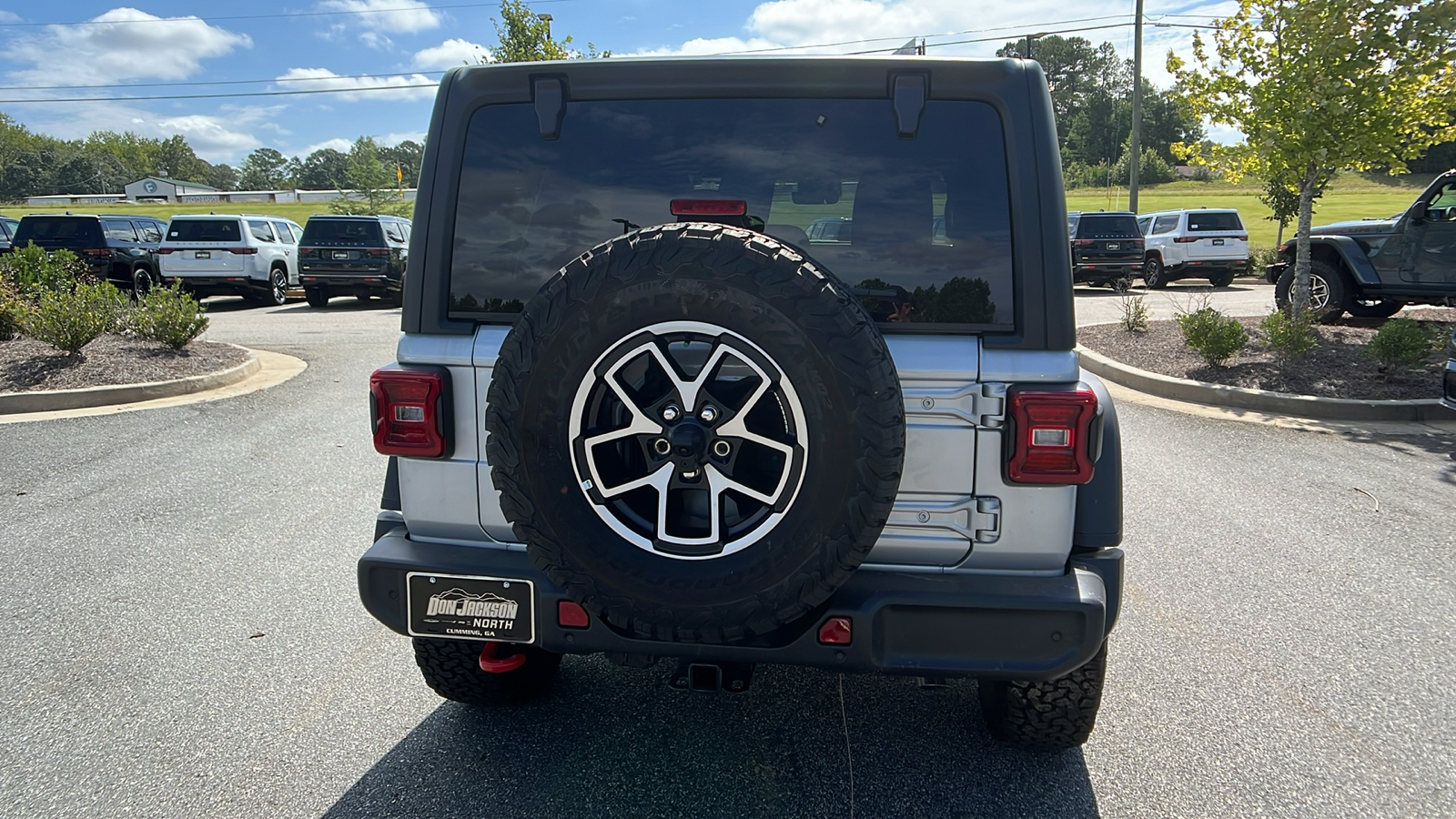 2024 Jeep Wrangler Rubicon 6