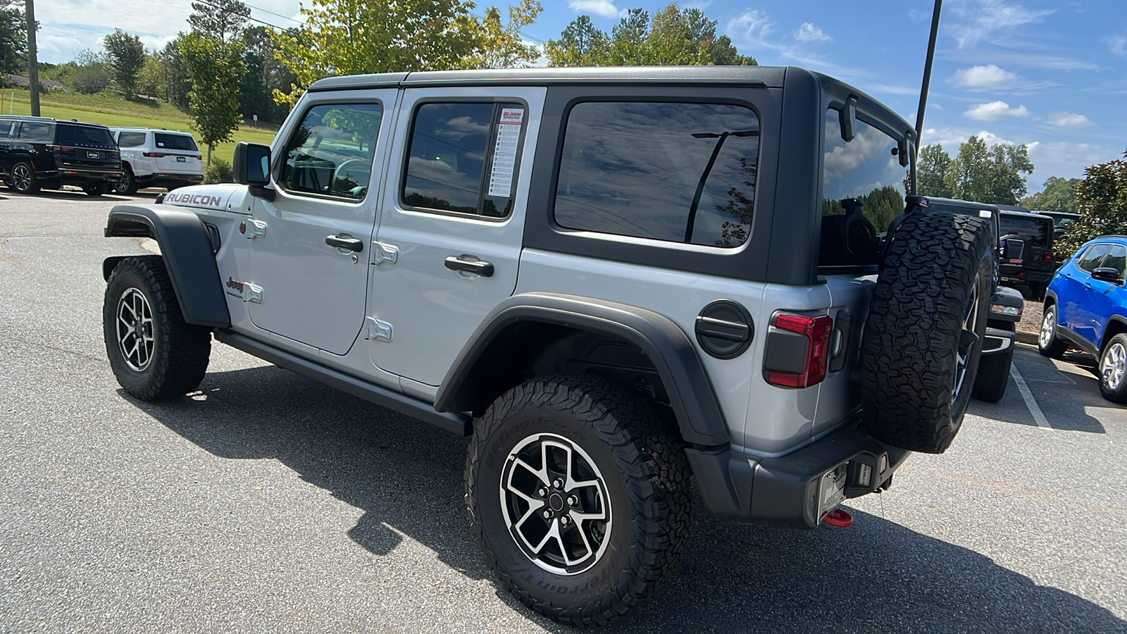 2024 Jeep Wrangler Rubicon 7