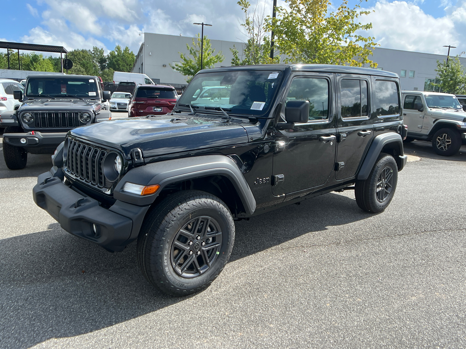 2024 Jeep Wrangler Sport S 1