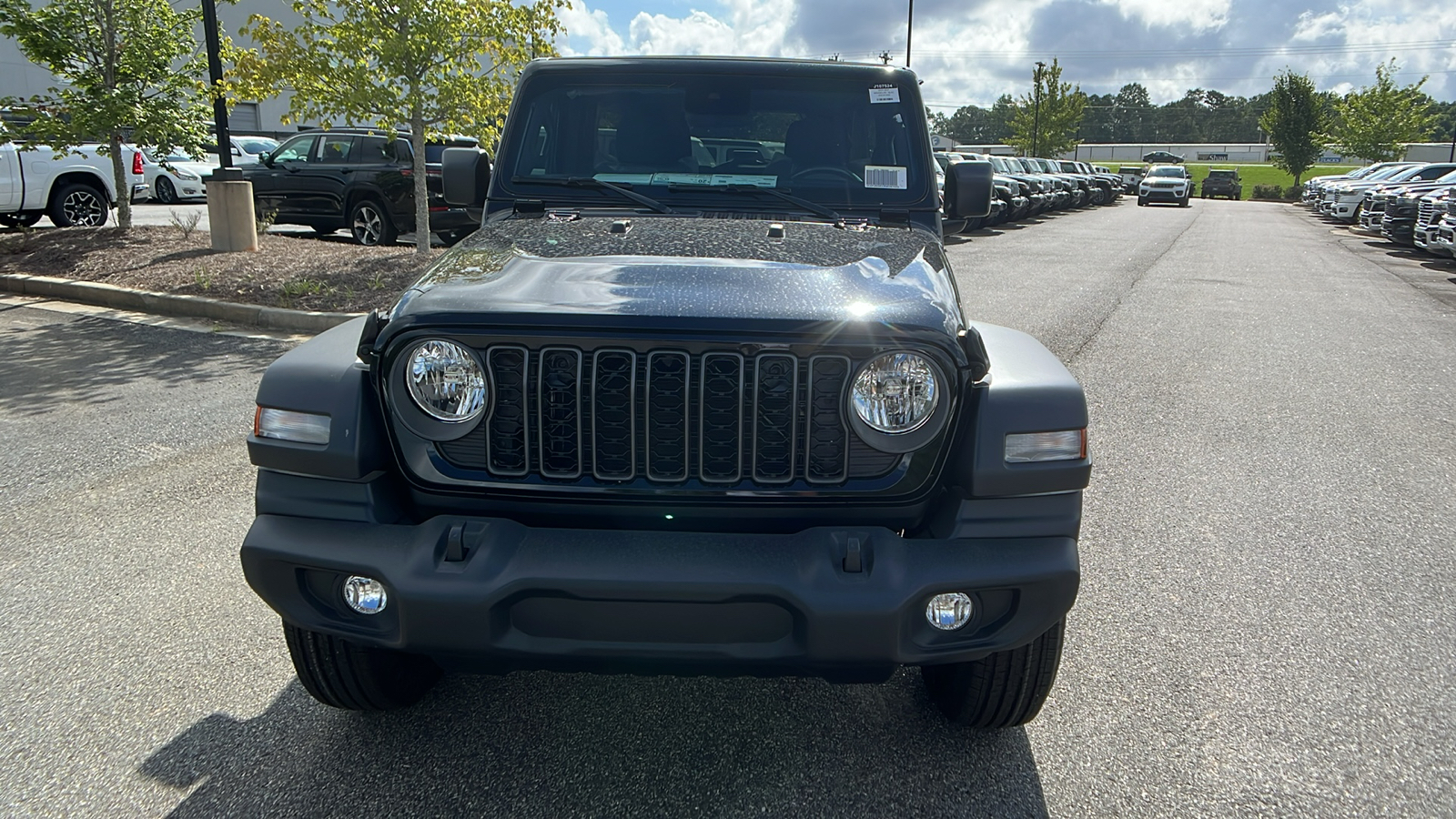 2024 Jeep Wrangler Sport S 2