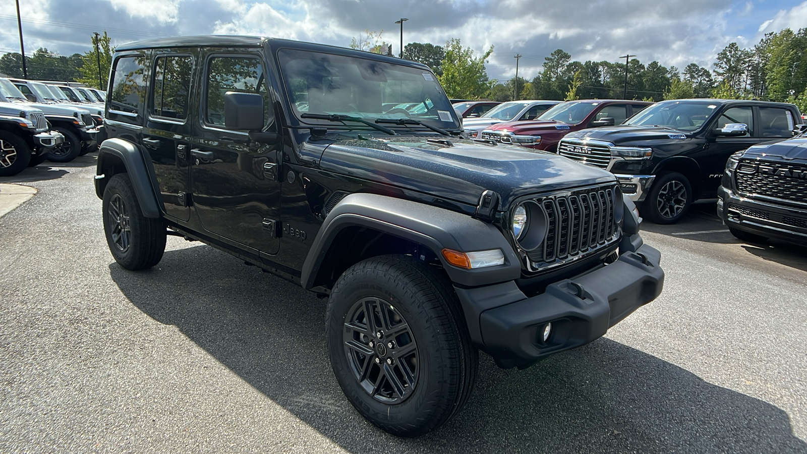 2024 Jeep Wrangler Sport S 3