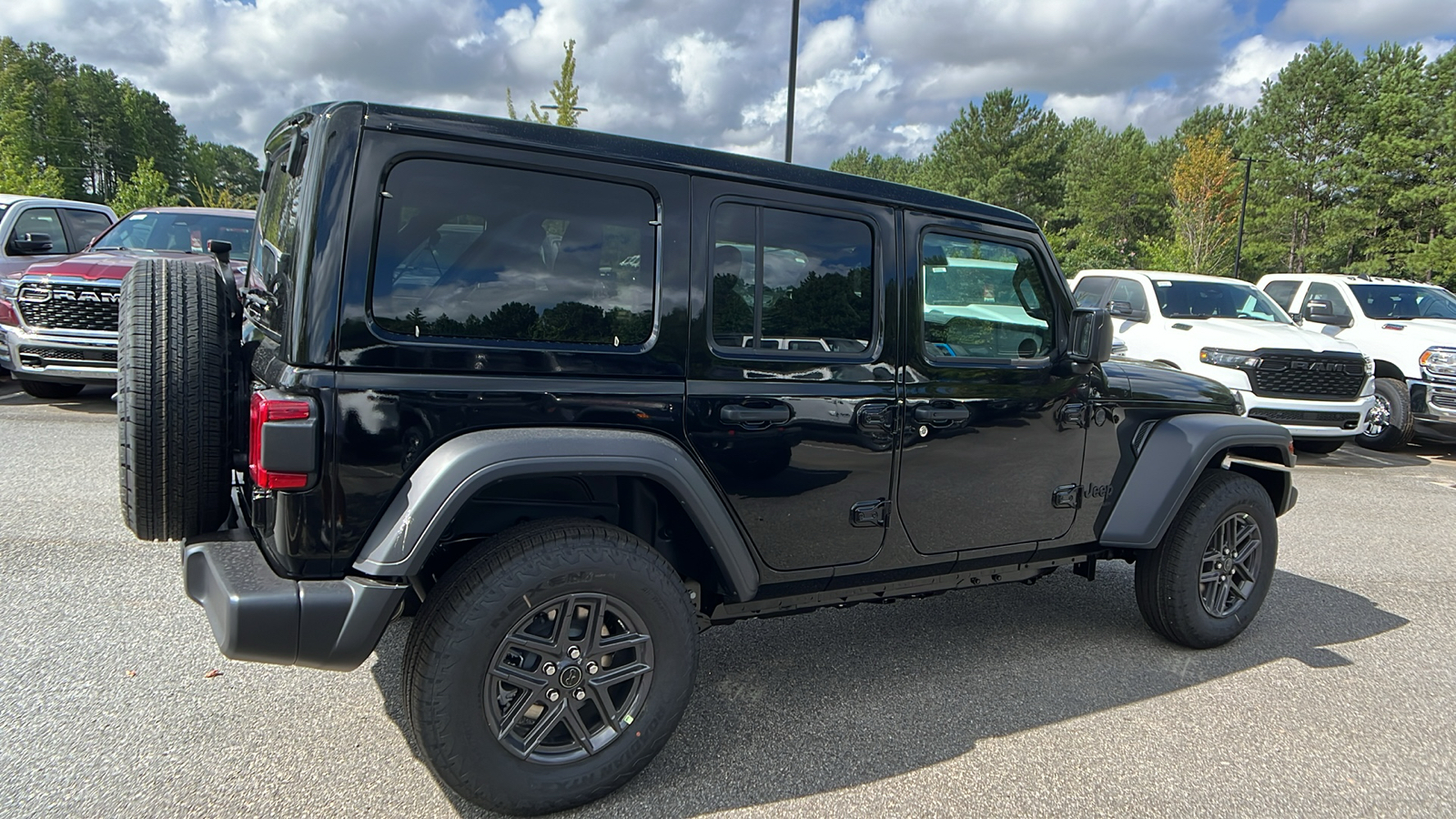 2024 Jeep Wrangler Sport S 5