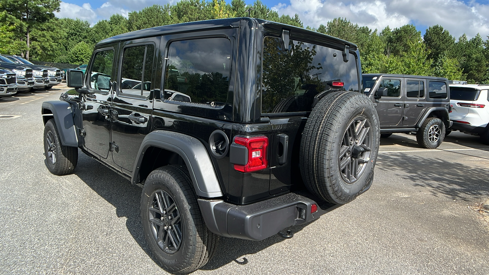 2024 Jeep Wrangler Sport S 7